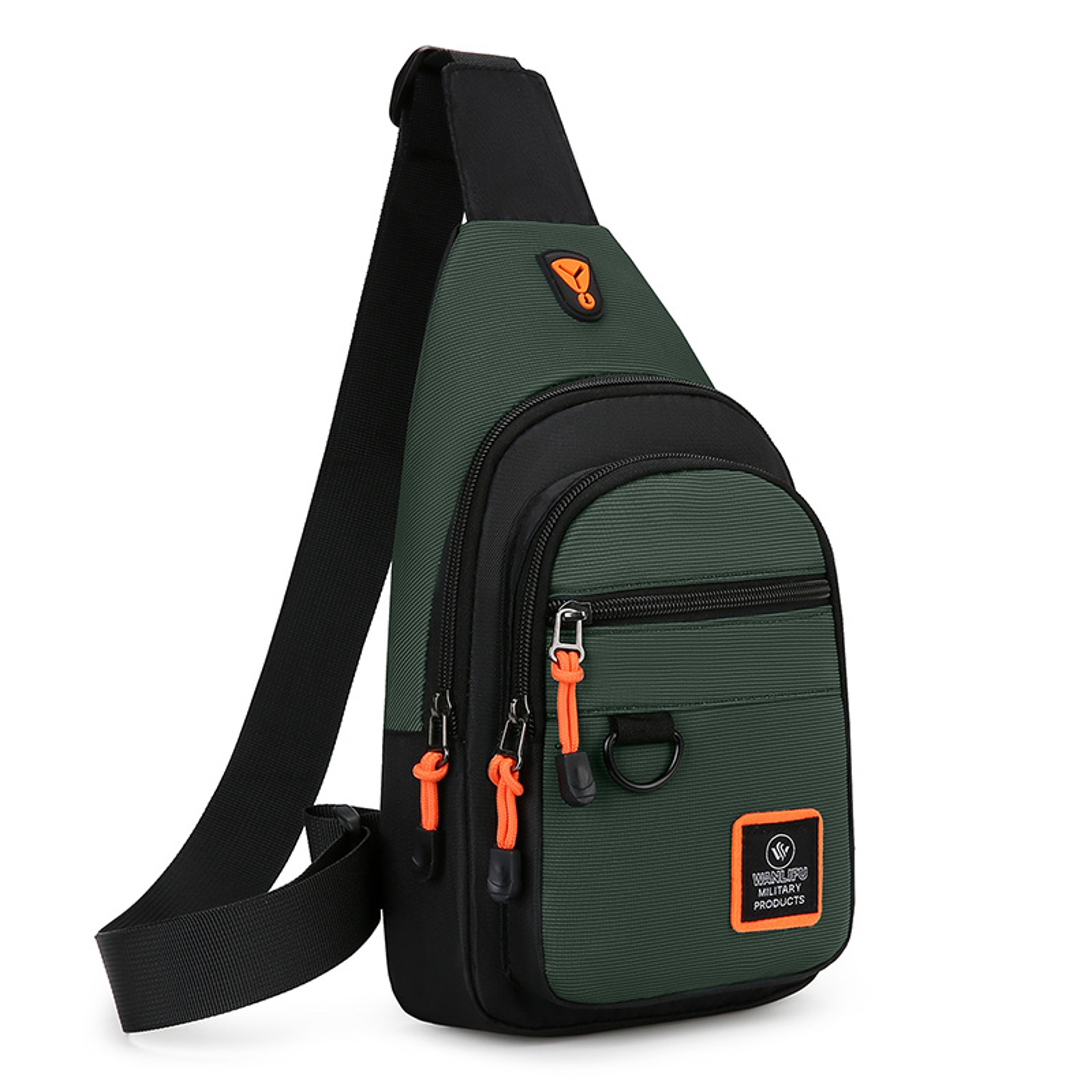 Waterproof Outdoor Crossbody Chest Bag for Men Hiking Travel Sling Backpack – view 8