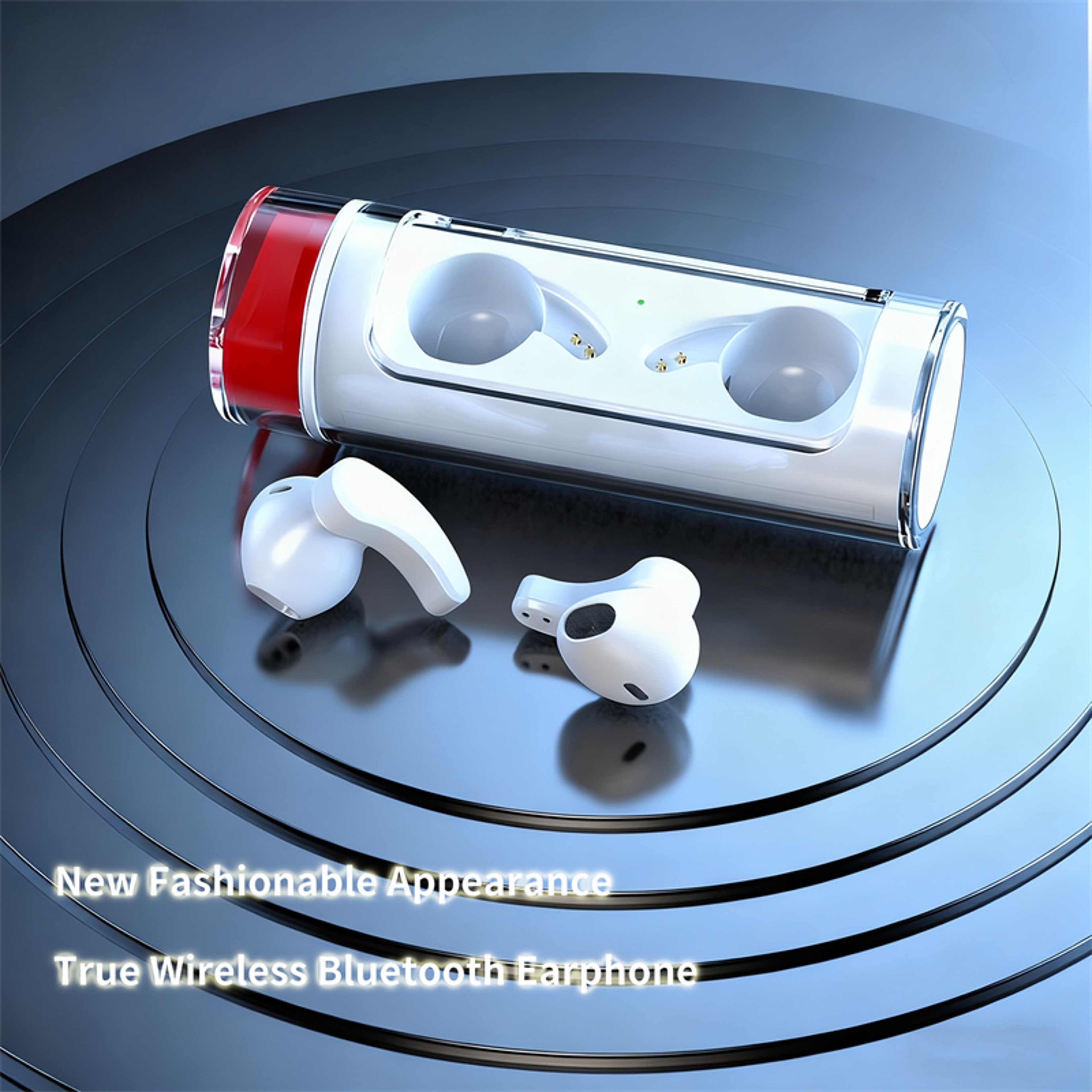 Half InEar Bluetooth Earbuds TWS Wireless Earphones With Clear Sound  Compact Design 2