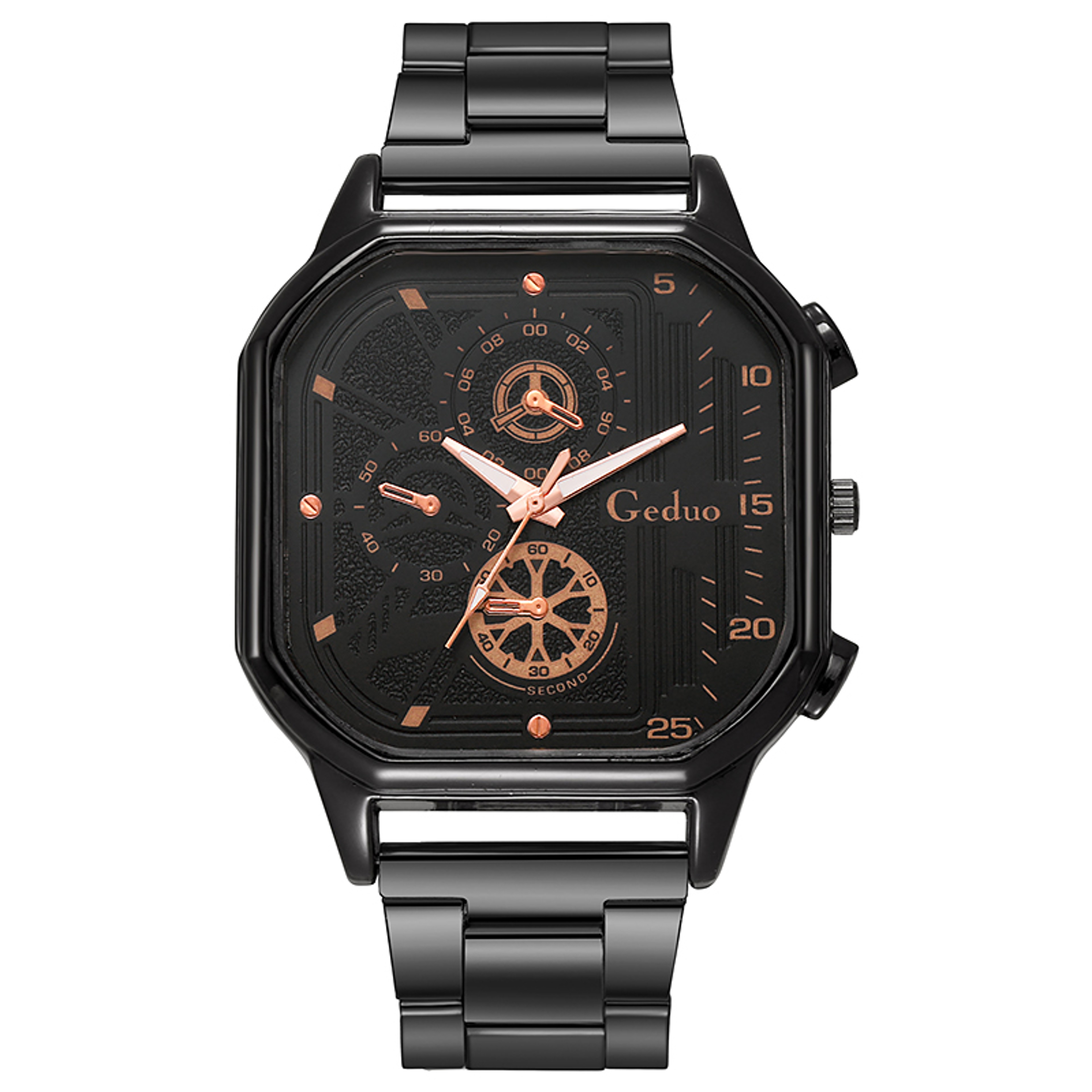 Elegant Eye Dial Men's Quartz Wristwatch Luxury Fashion Watch – view 3