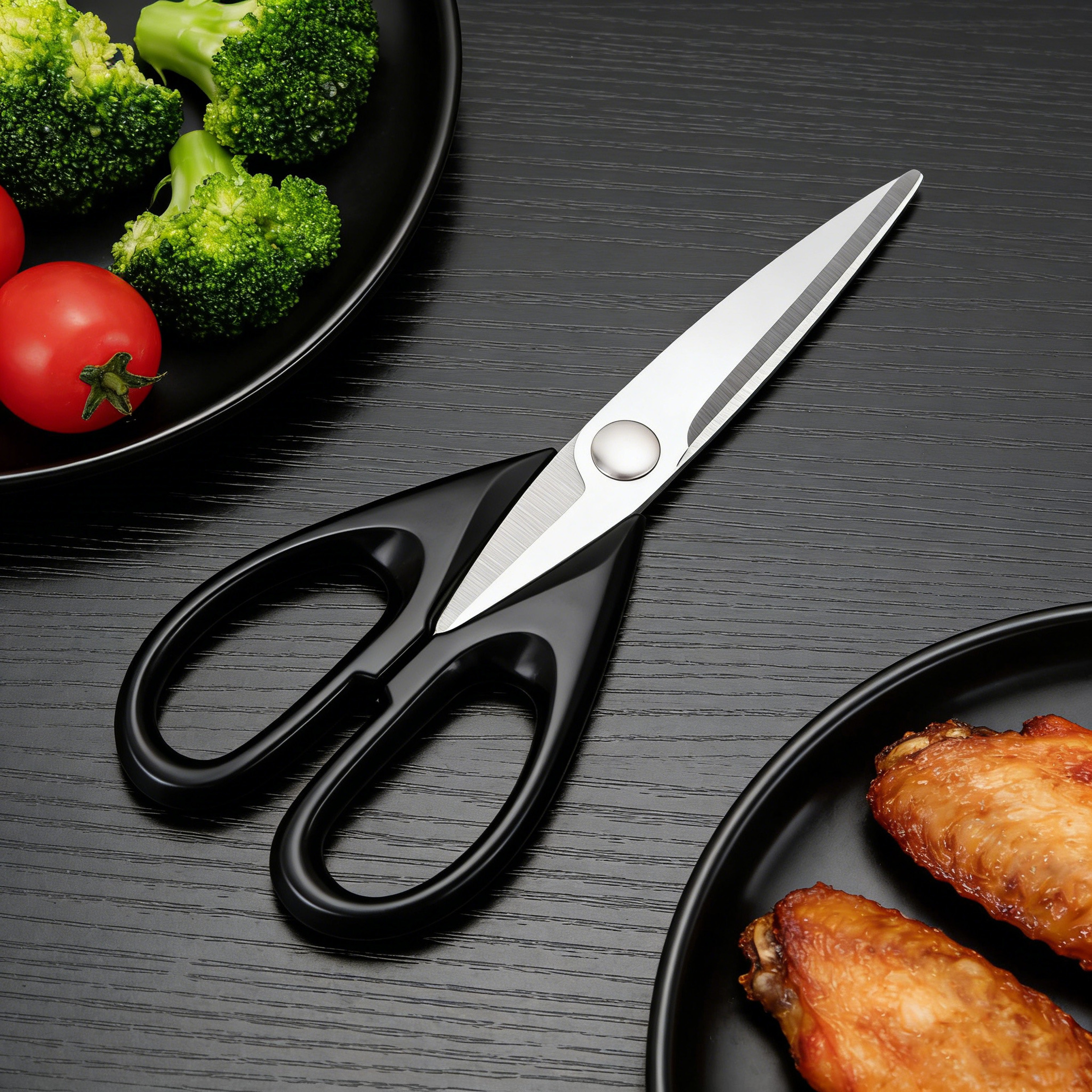 Heavy Duty Kitchen Shears For Meat Bone  Vegetables 4