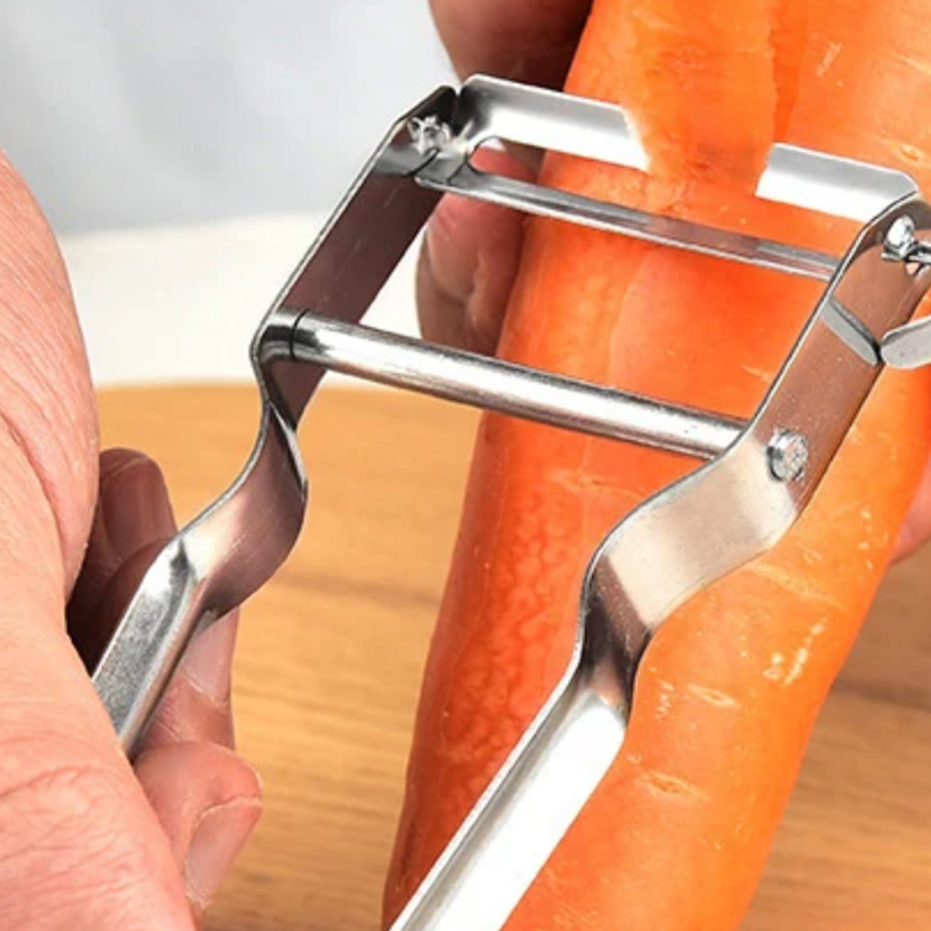 Precision Edge Stainless Steel Vegetable Peeler Multi Function Kitchen Tool 0