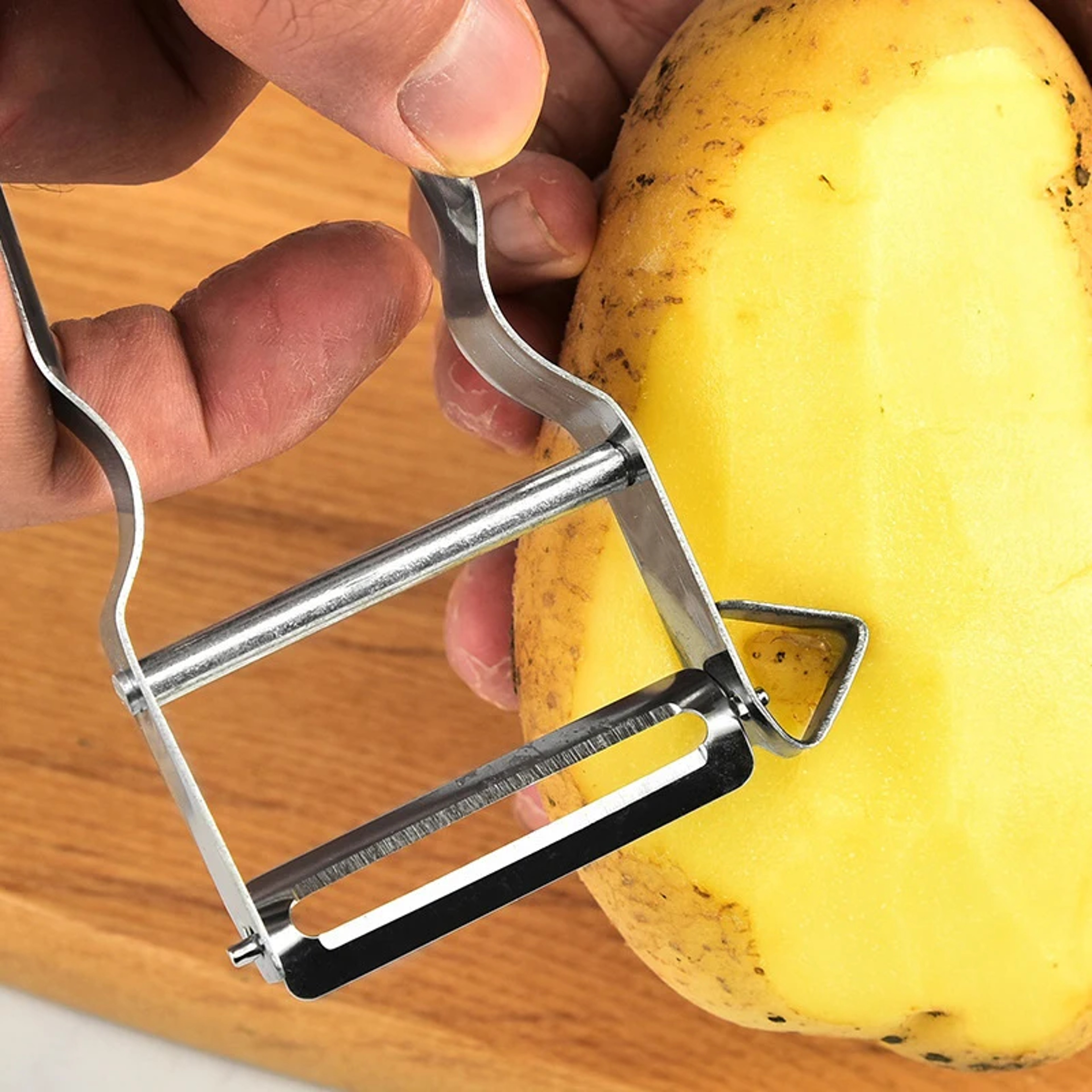 Precision Edge Stainless Steel Vegetable Peeler Multi Function Kitchen Tool 2