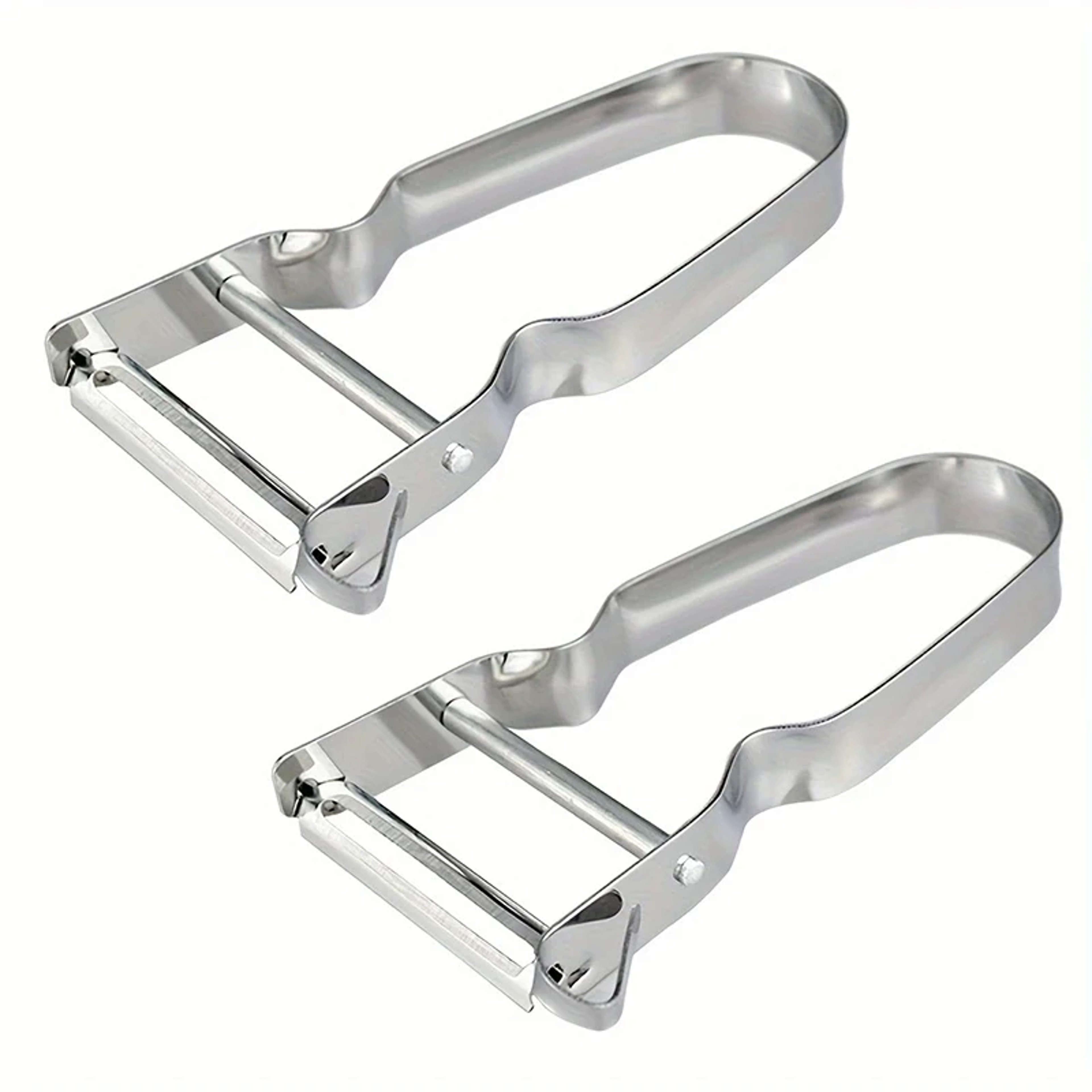 Precision Edge Stainless Steel Vegetable Peeler Multi Function Kitchen Tool 4