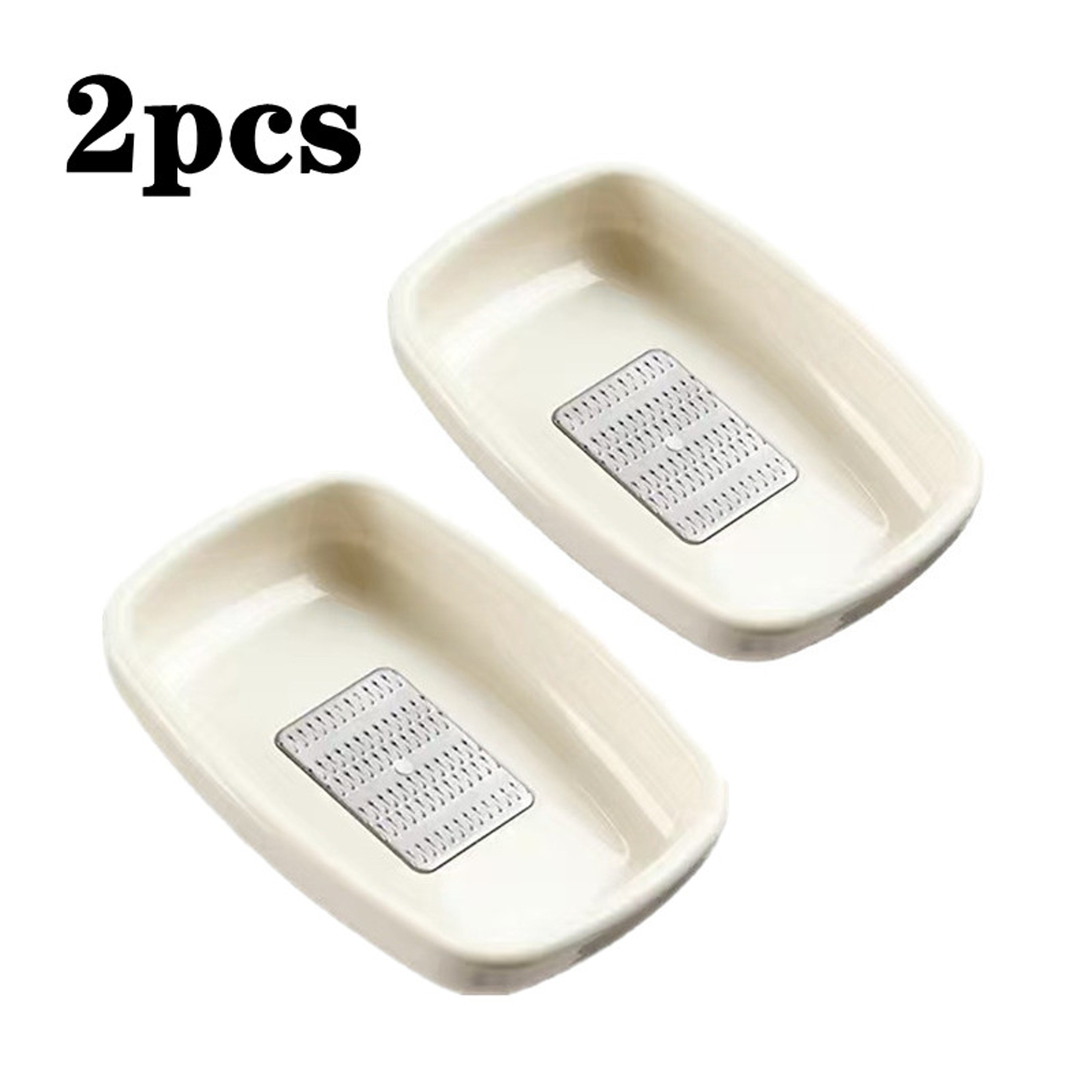 Manual Garlic Ginger Crusher Multi Function Vegetable Grater and Fruit Presser Tool – view 7