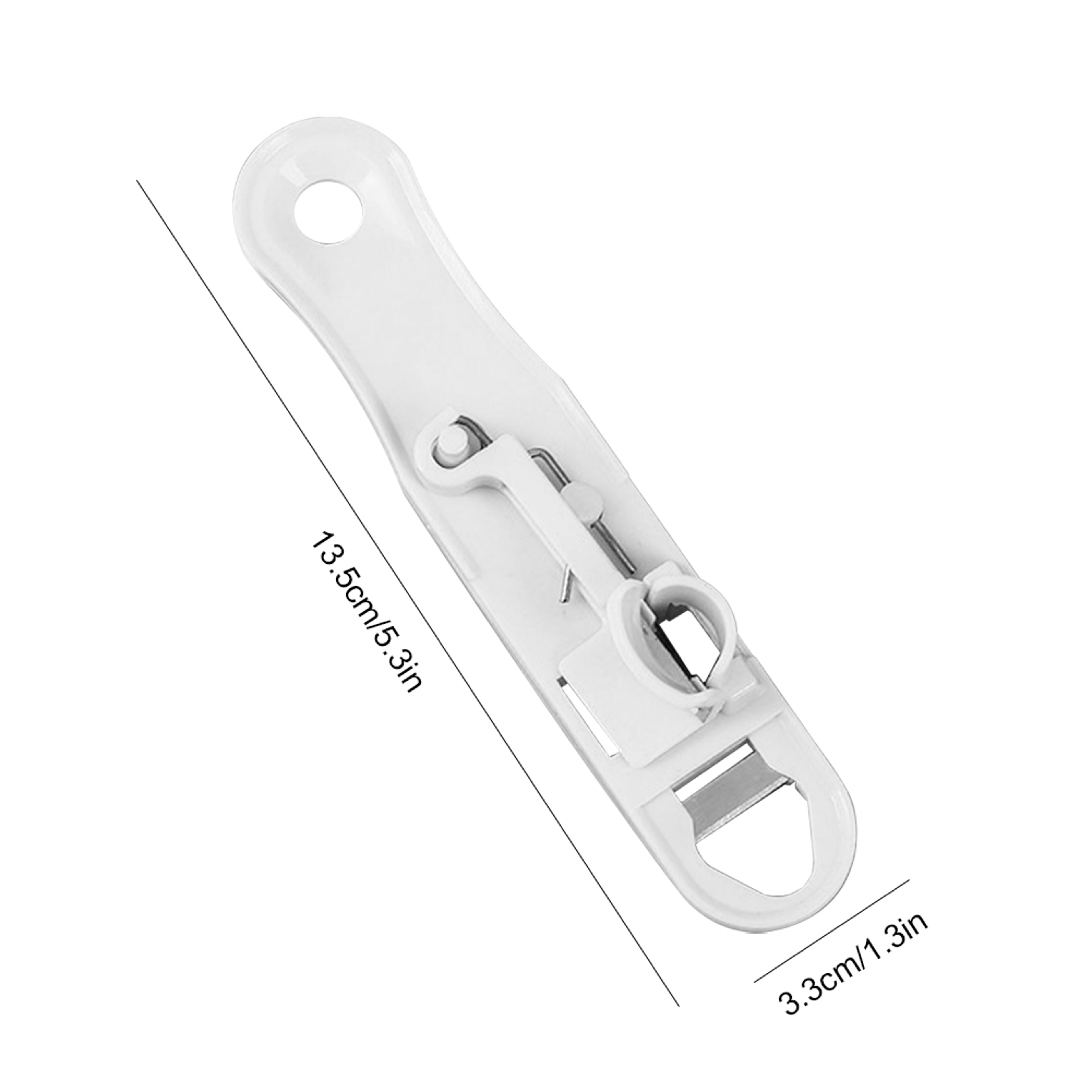 QuickSlice Green Bean Slicer Tool Stainless Steel Vegetable Prep Cutter  String Remover 5