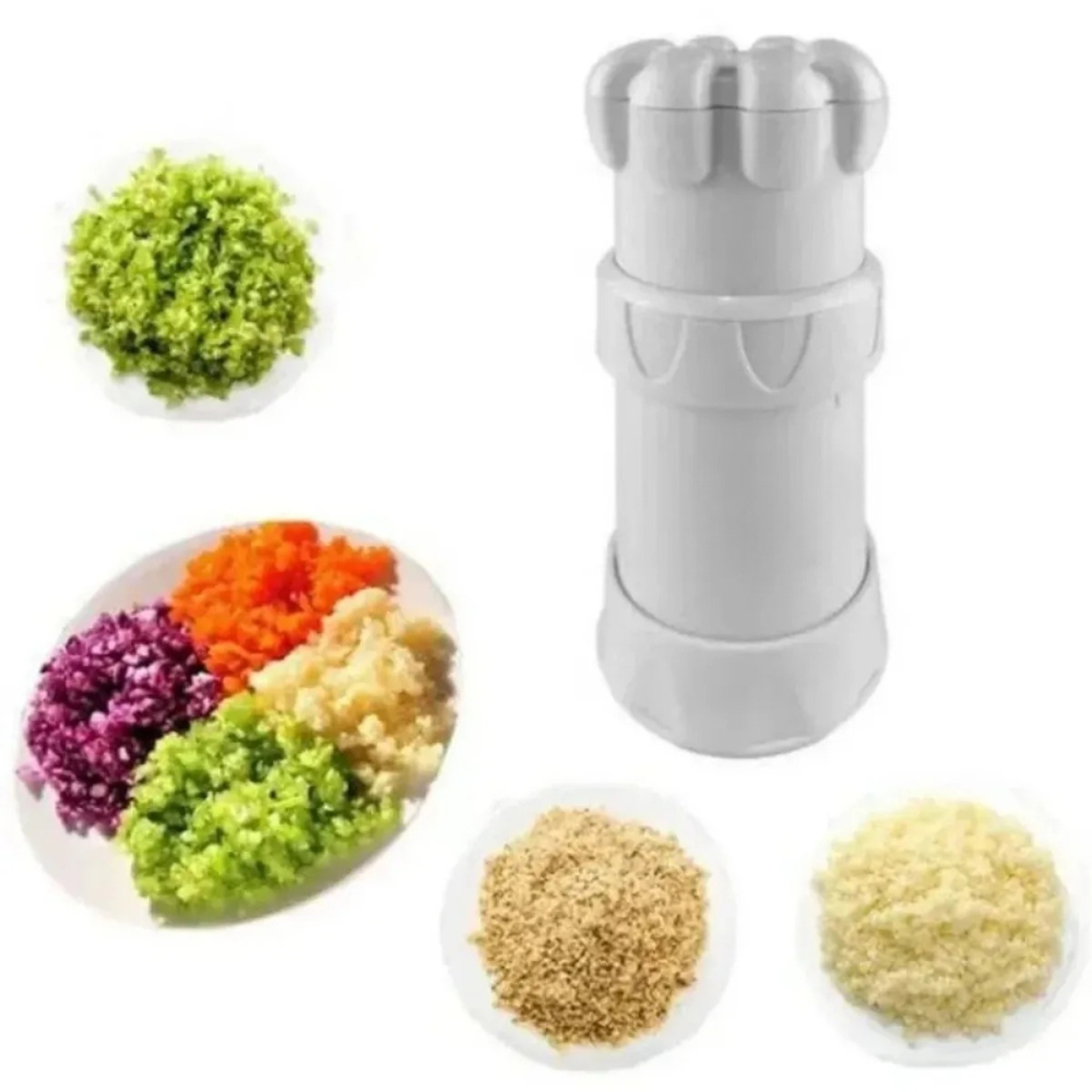 Multi Functional Garlic Press & Slicer Wheel Tool for Effortless Kitchen Prep – view 6