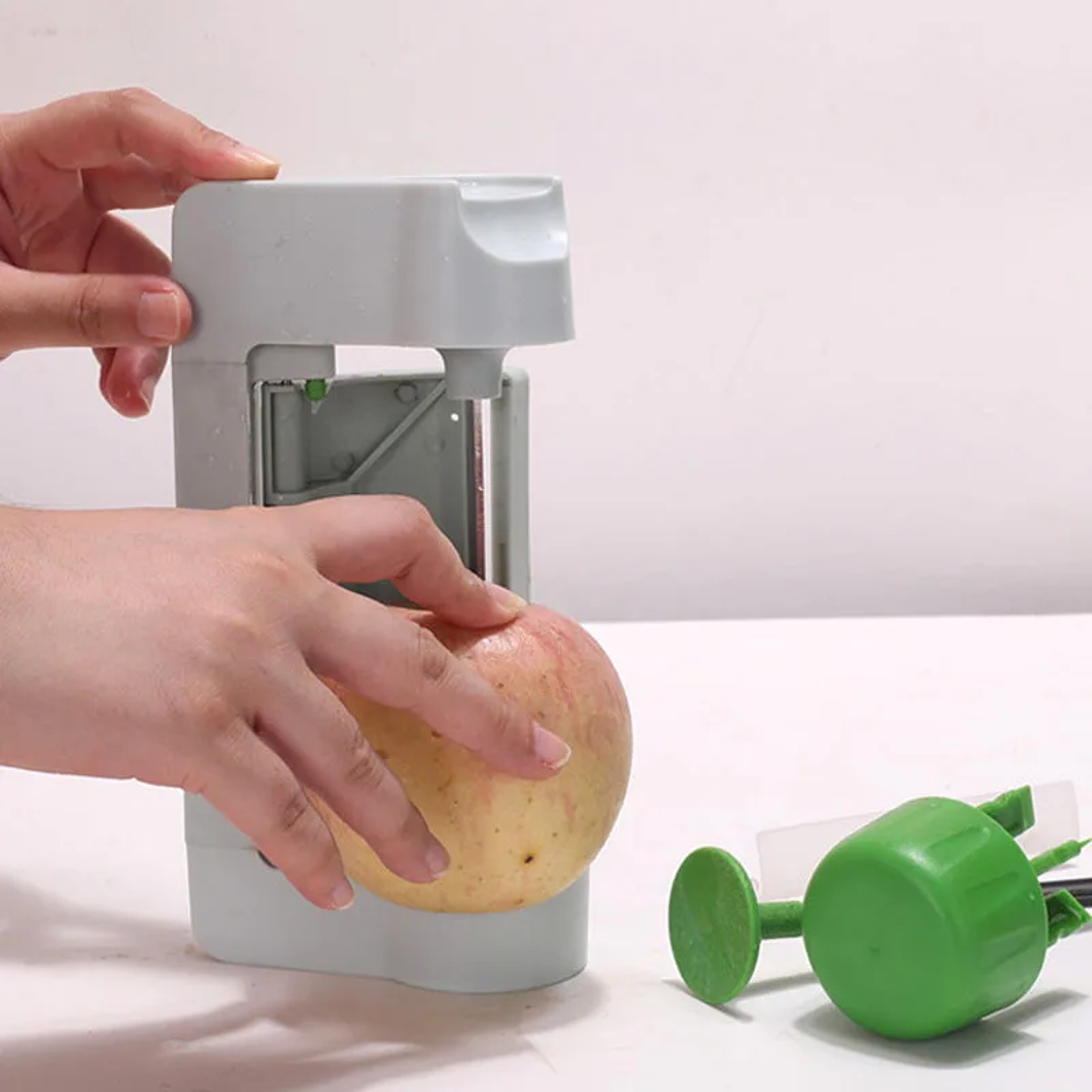 Manual Vegetable Sheet Slicer Portable Vegetable Slicer For Thin Fruit Sheets  Healthy Cooking 2