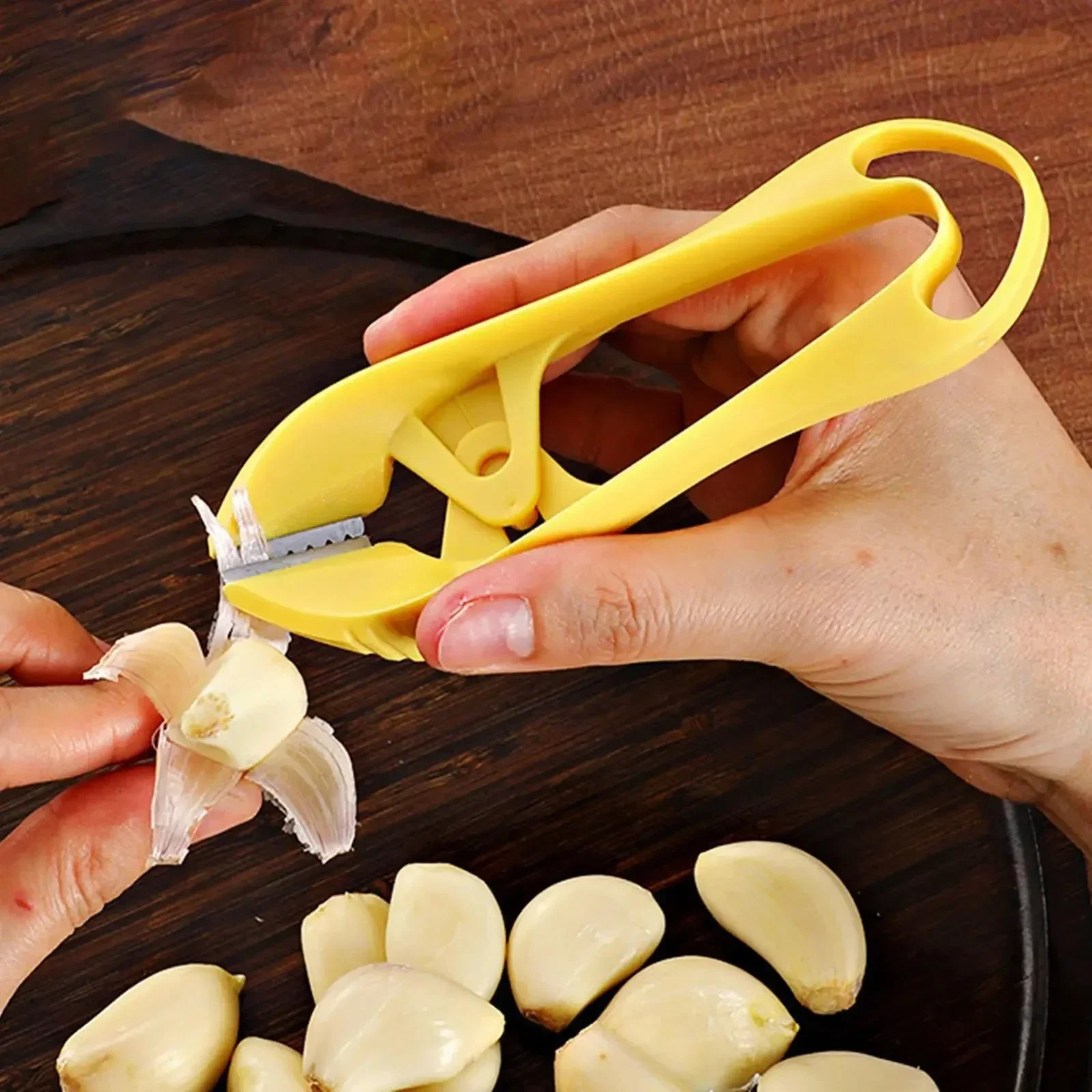Multi-Function Garlic Peeler Tool & Precision Skin Remover for Effortless Kitchen Prep – view 3