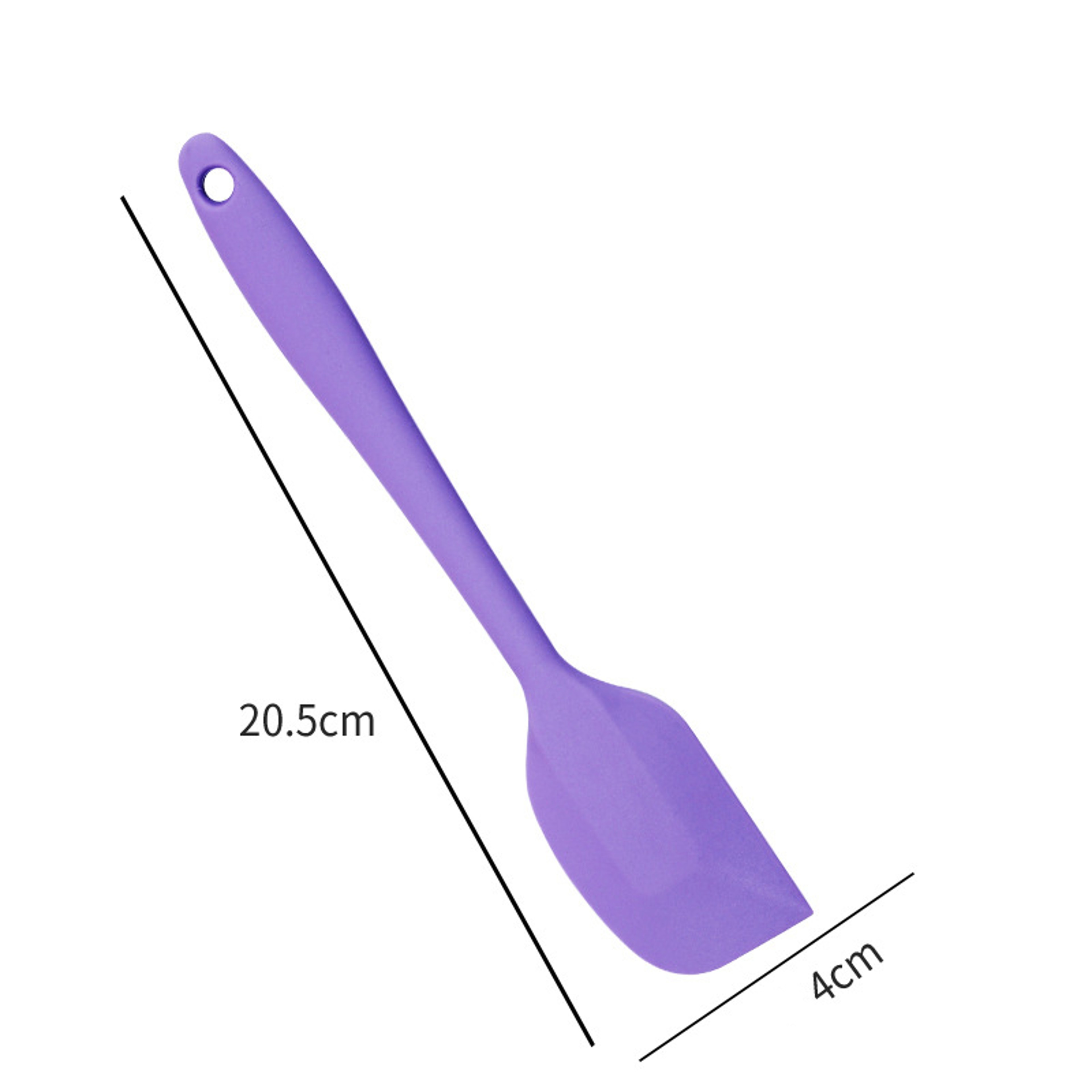 Heat Resistant Silicone Spatula & Cake Scraper for Baking – view 6