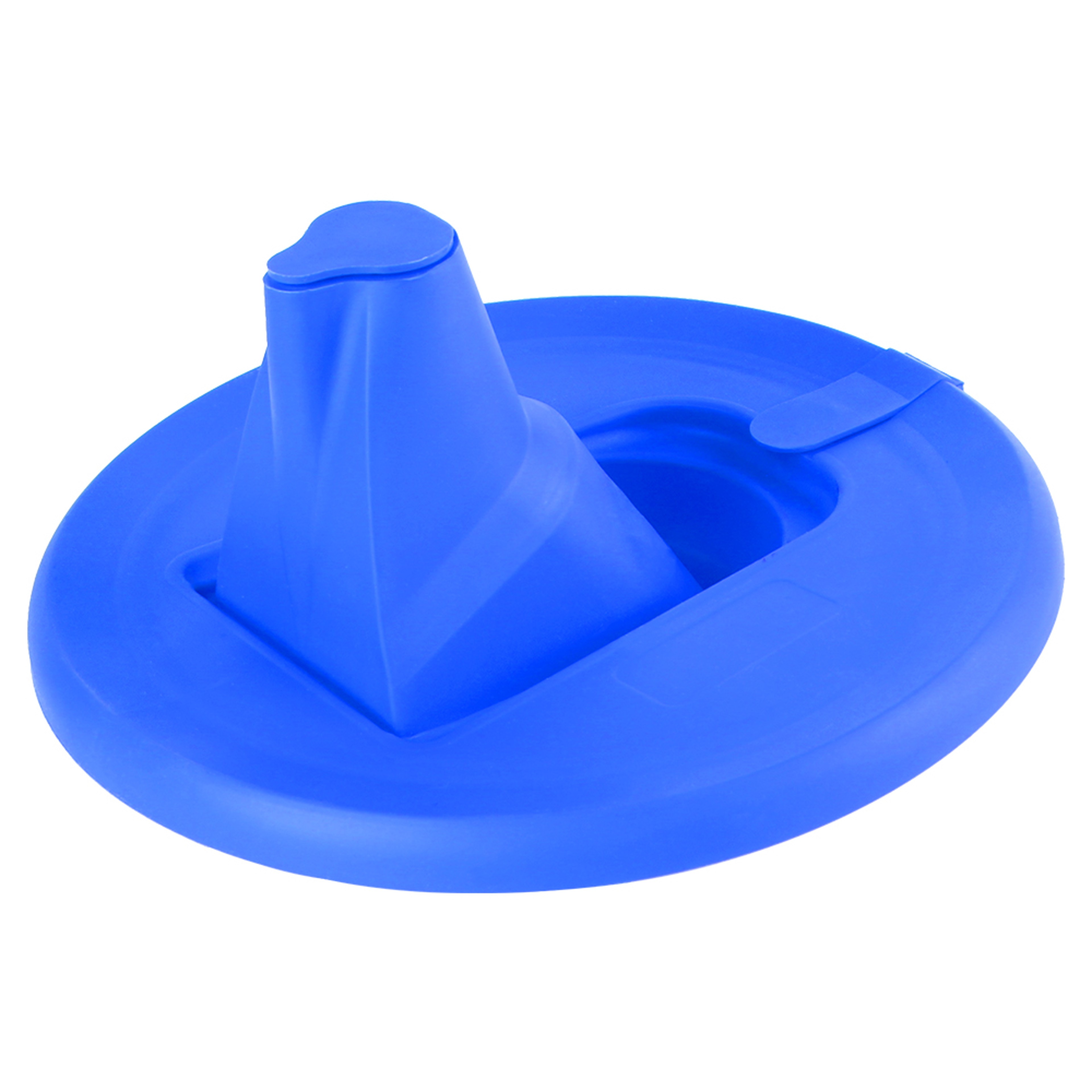 Retractable Paint Can Lid with Foldable Pouring Spout and Airtight Seal – view 9