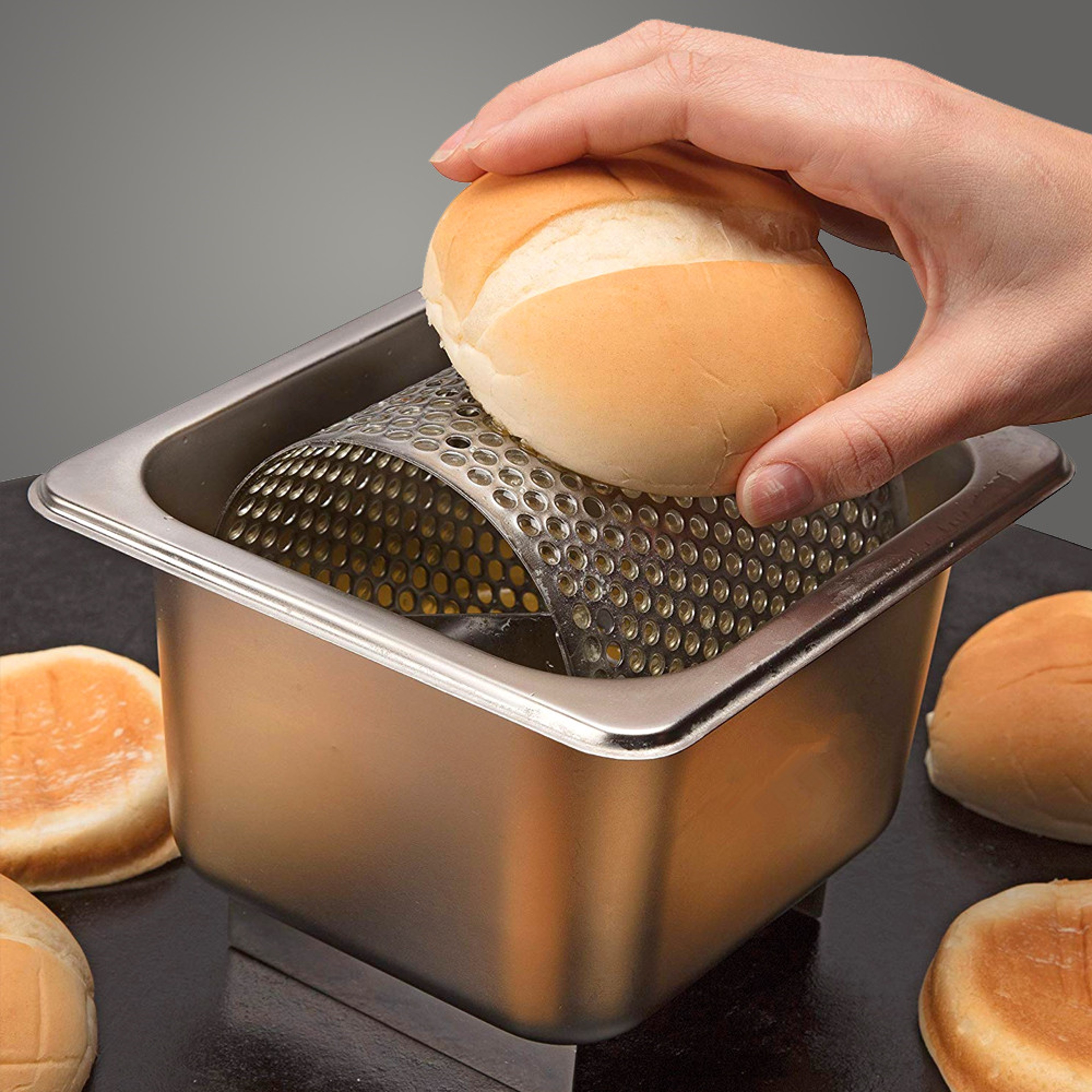 Premium Stainless Steel Butter Roller  Even Spread Butter Spreader  Kitchen Gadget 2