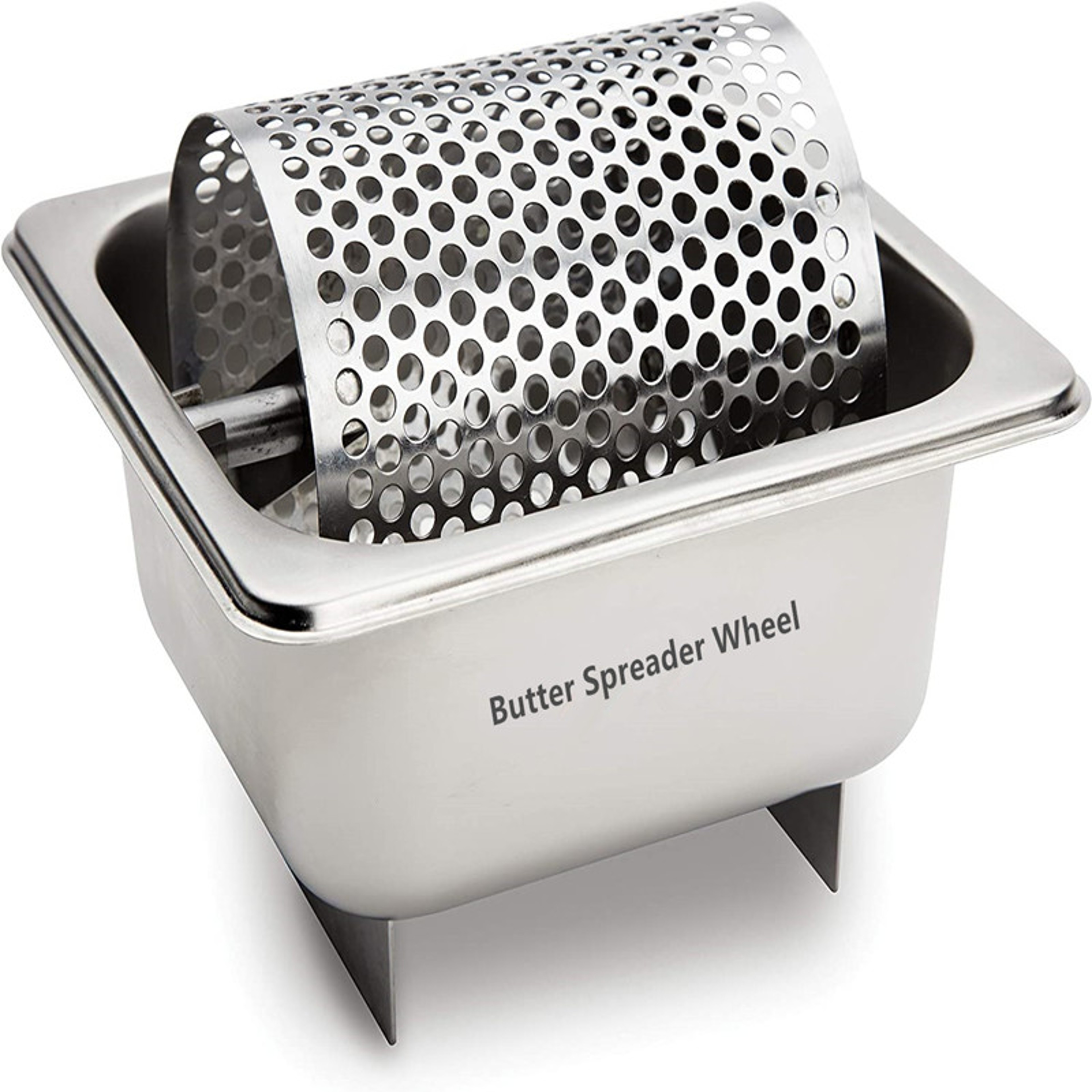 Premium Stainless Steel Butter Roller  Even Spread Butter Spreader  Kitchen Gadget 5