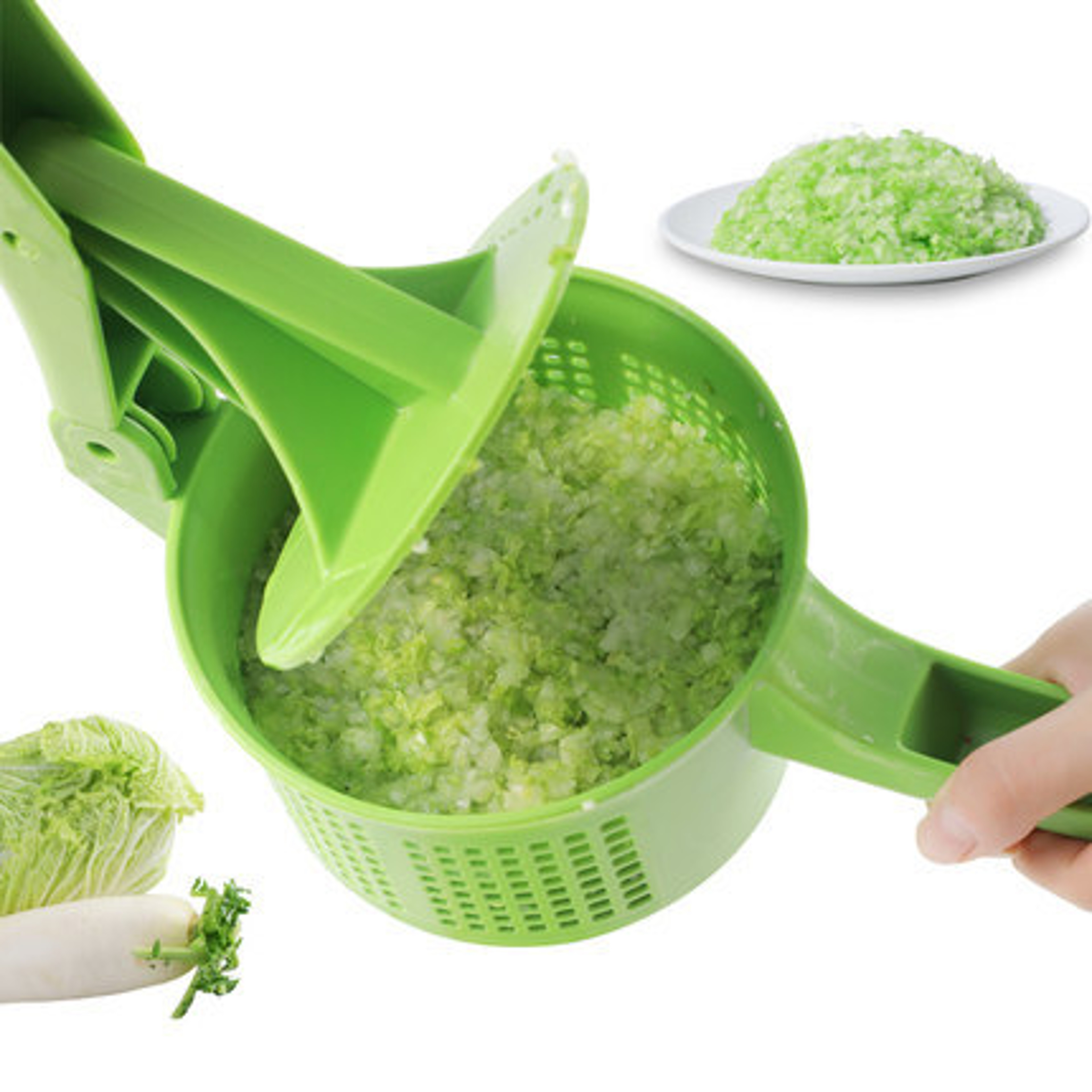 Premium Vegetable Squeezer & Dumpling Cloth Bag – Kitchen Gadget for Cabbage & More – view 6