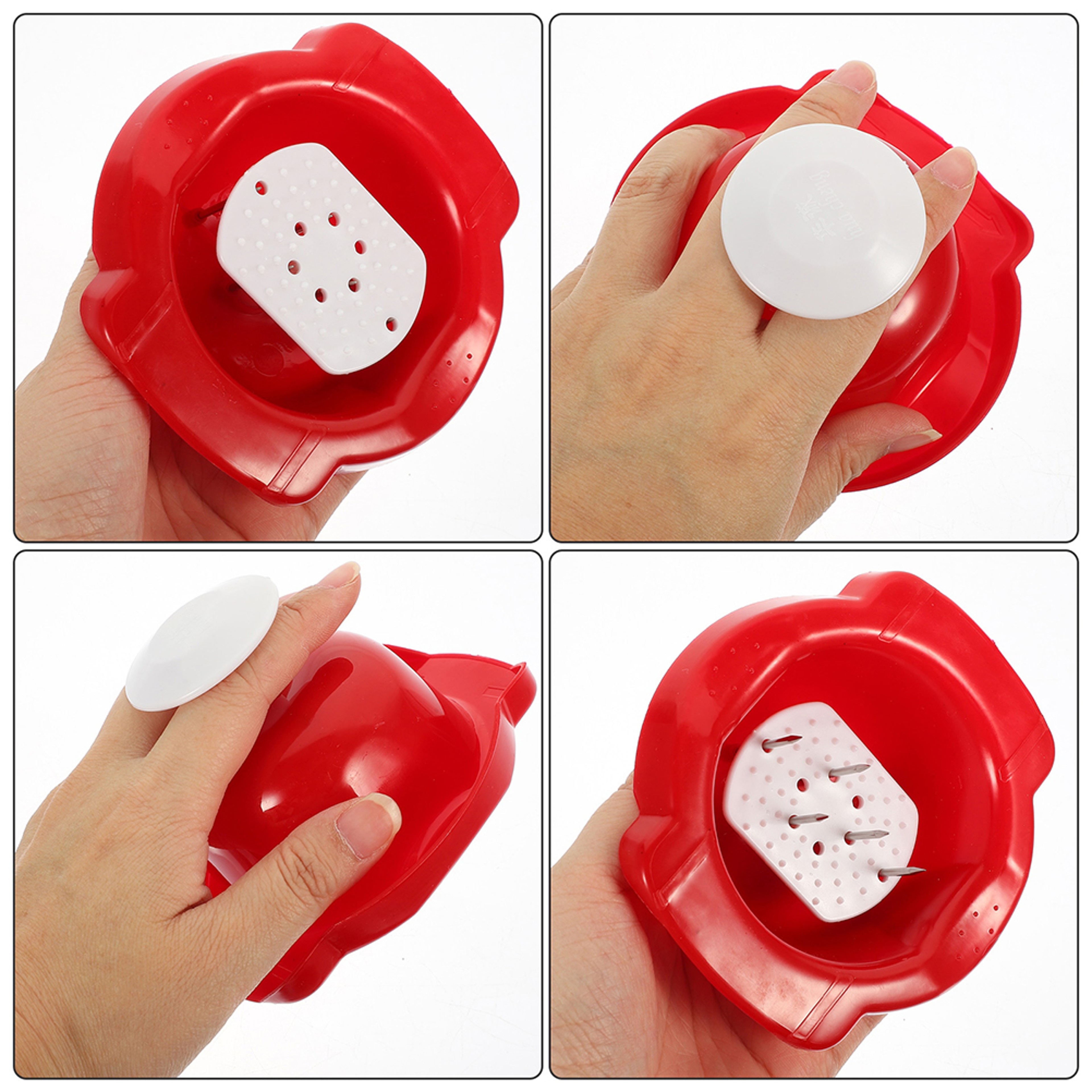 Premium Finger Guard For Vegetable Slicer  Kitchen Safety Hand Protector 2