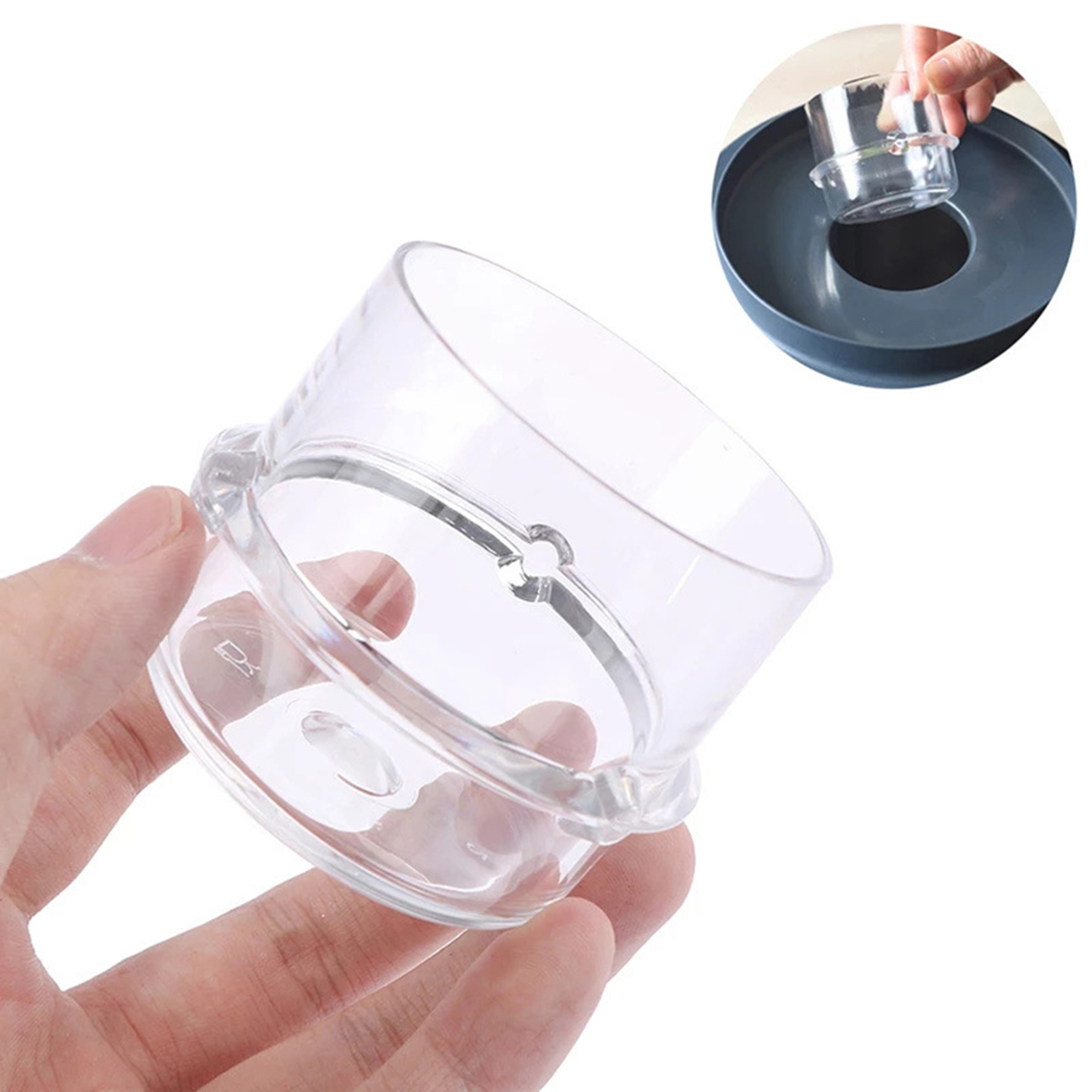 Thermomix Measuring Cup Replacement Lid – Durable Plastic Dosing Cup – view 1