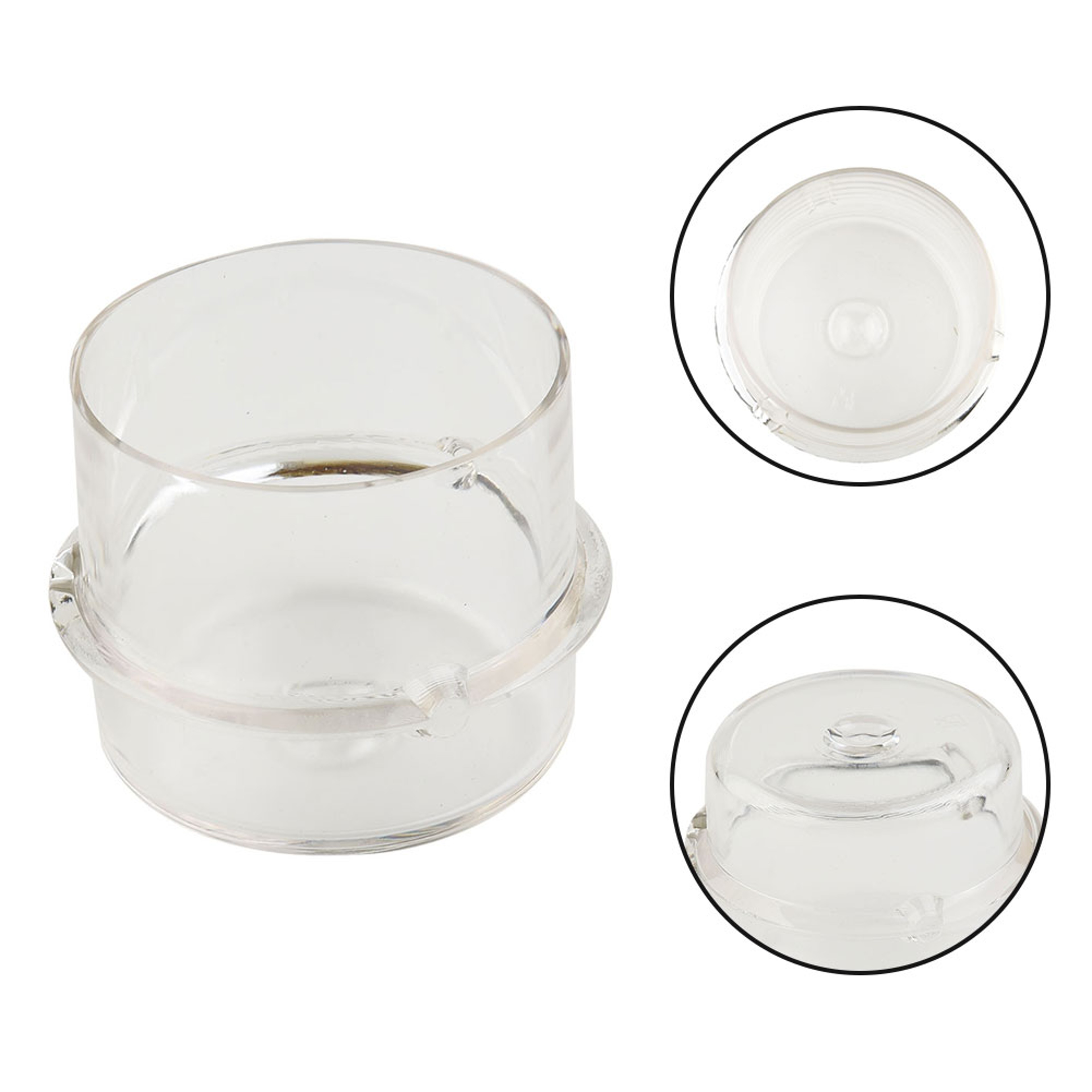 Thermomix Measuring Cup Replacement Lid – Durable Plastic Dosing Cup – view 5
