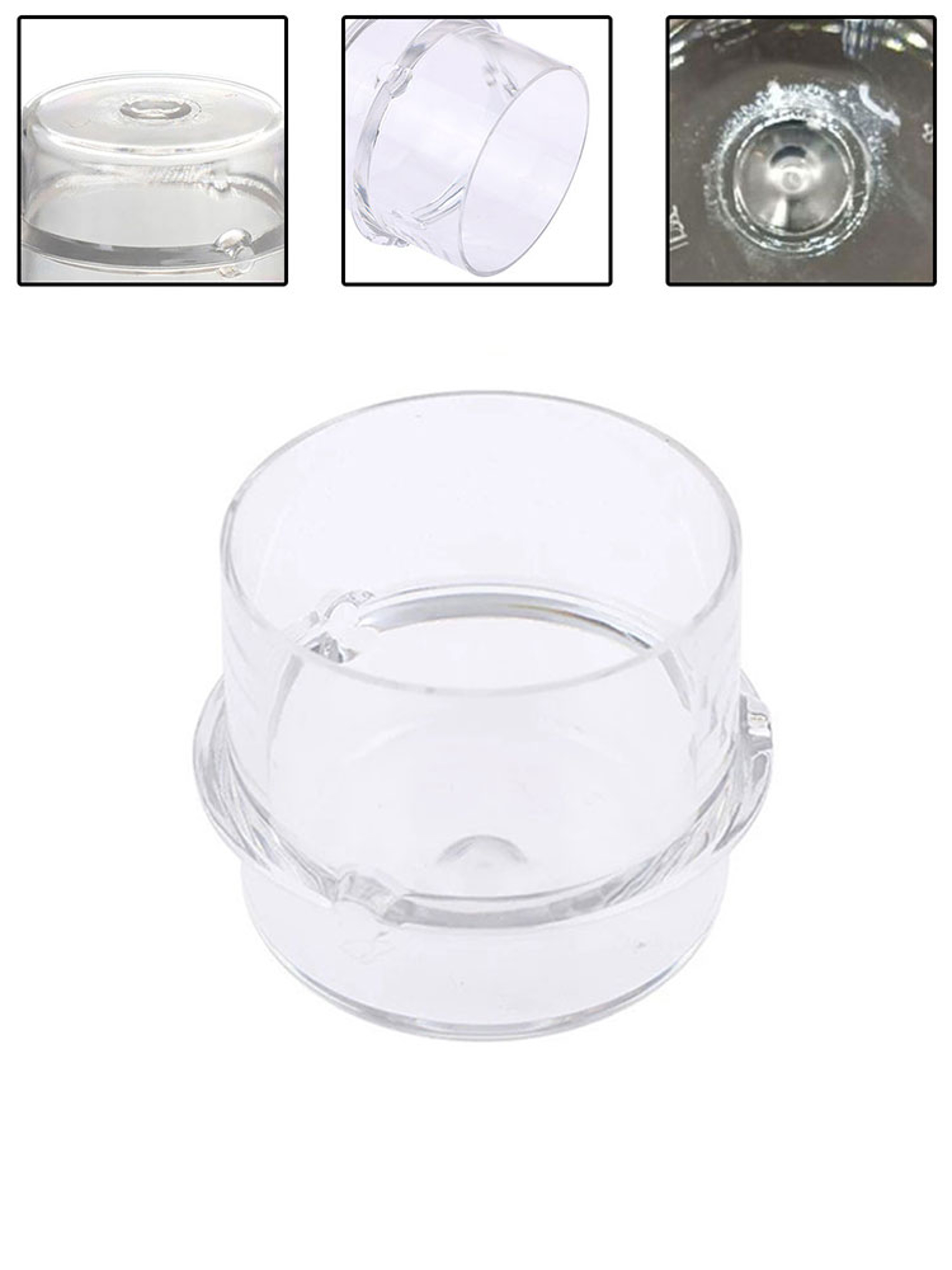 Thermomix Measuring Cup Replacement Lid – Durable Plastic Dosing Cup – view 6