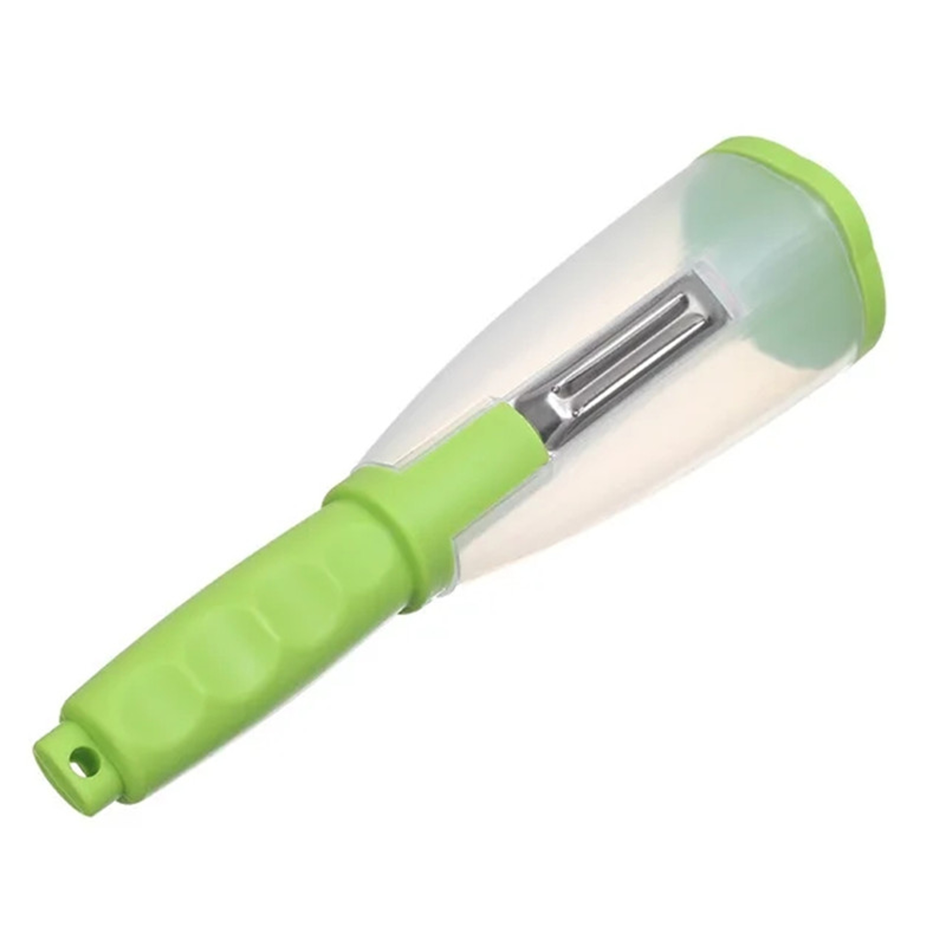 Smart Storage Vegetable Peeler with Stainless Steel Blade for Fruits & Kitchen Prep – view 8