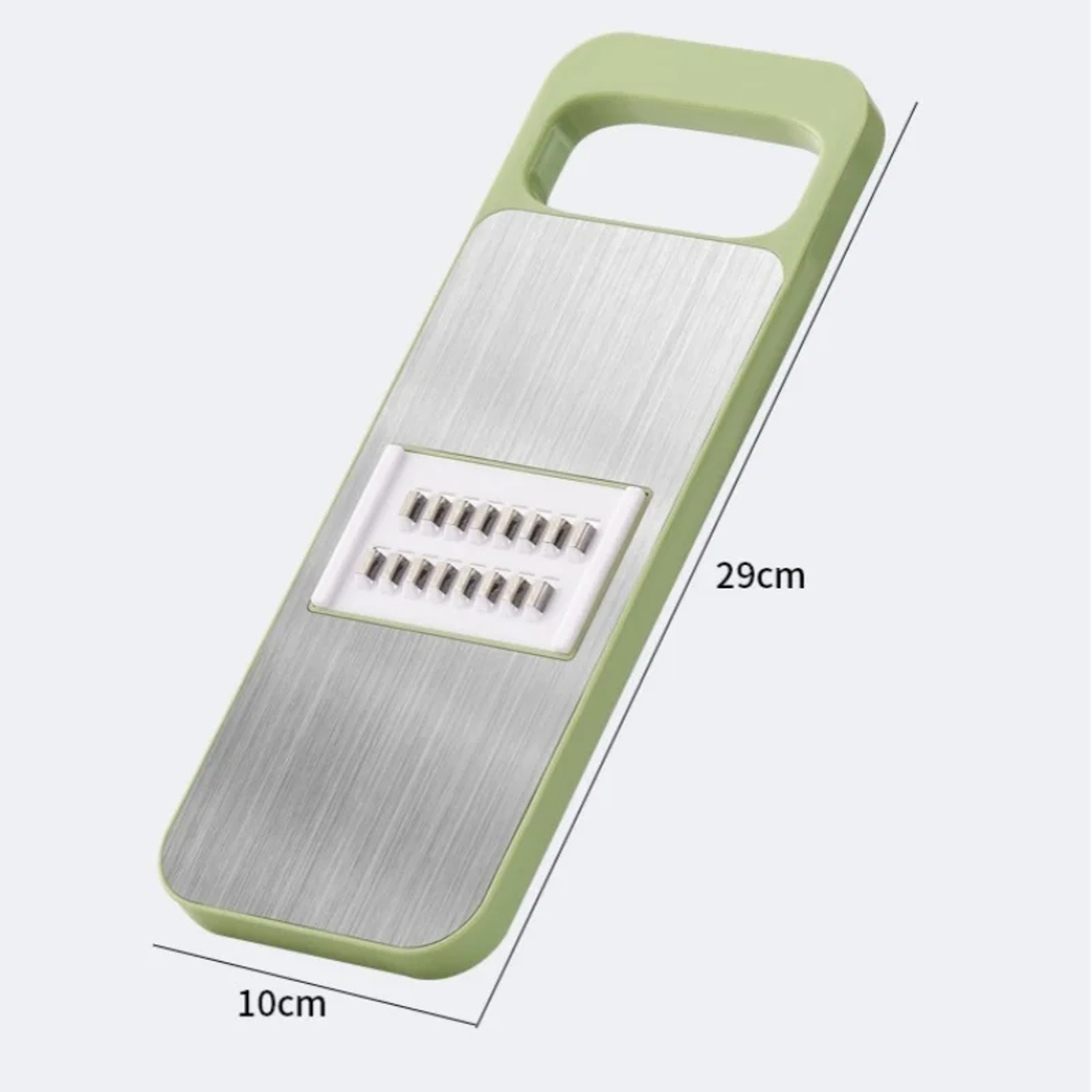 Stainless Steel Vegetable Slicer and Manual Vegetable Cutter for Fast Kitchen Prep – view 6