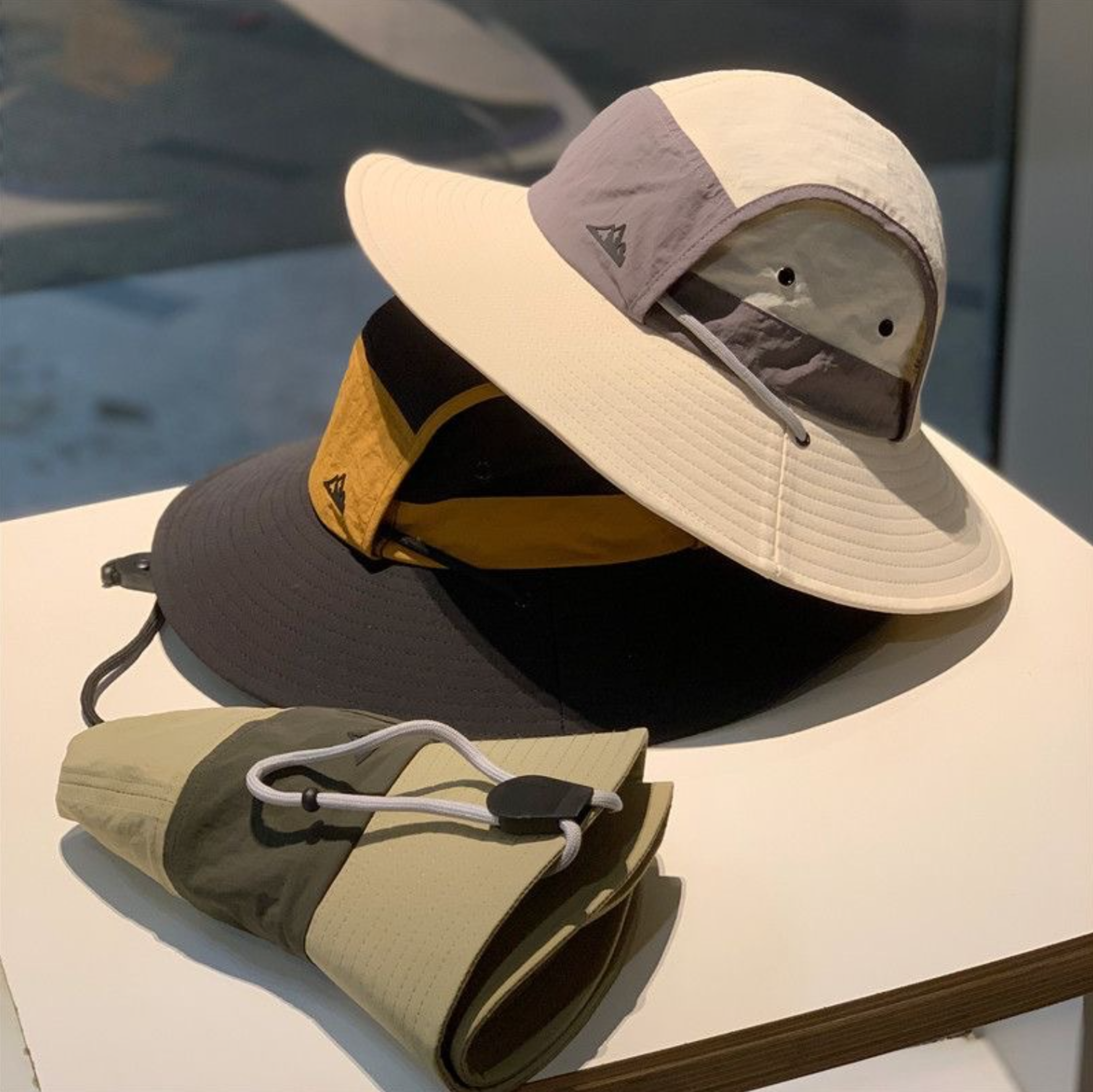 TrailShade Foldable Sun Hat – Quick-Dry Wide Brim UV Protection Hat for Hiking & Fishing – view 1
