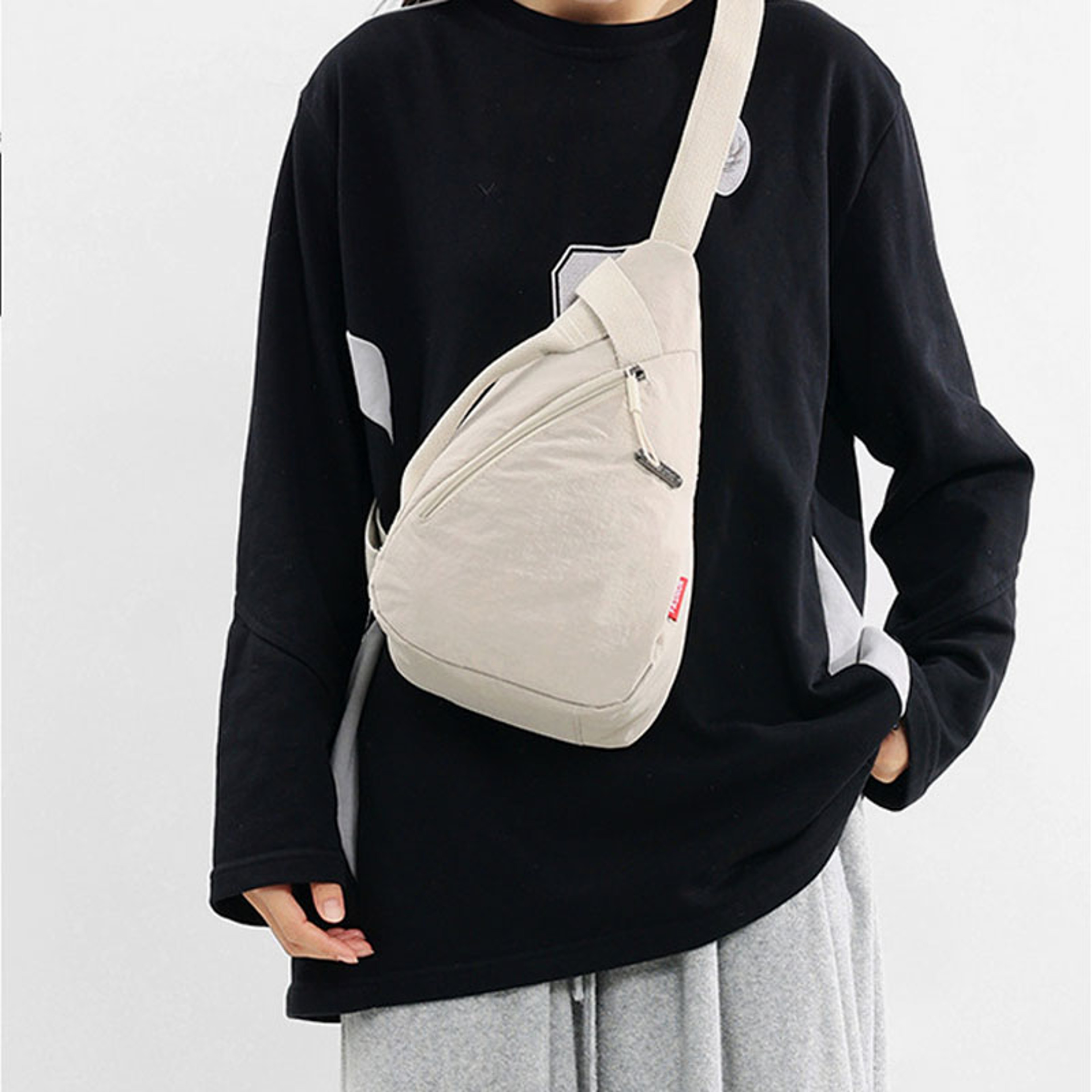 UrbanFlex Nylon Crossbody Bag for Everyday Travel & Streetwear Style – view 6