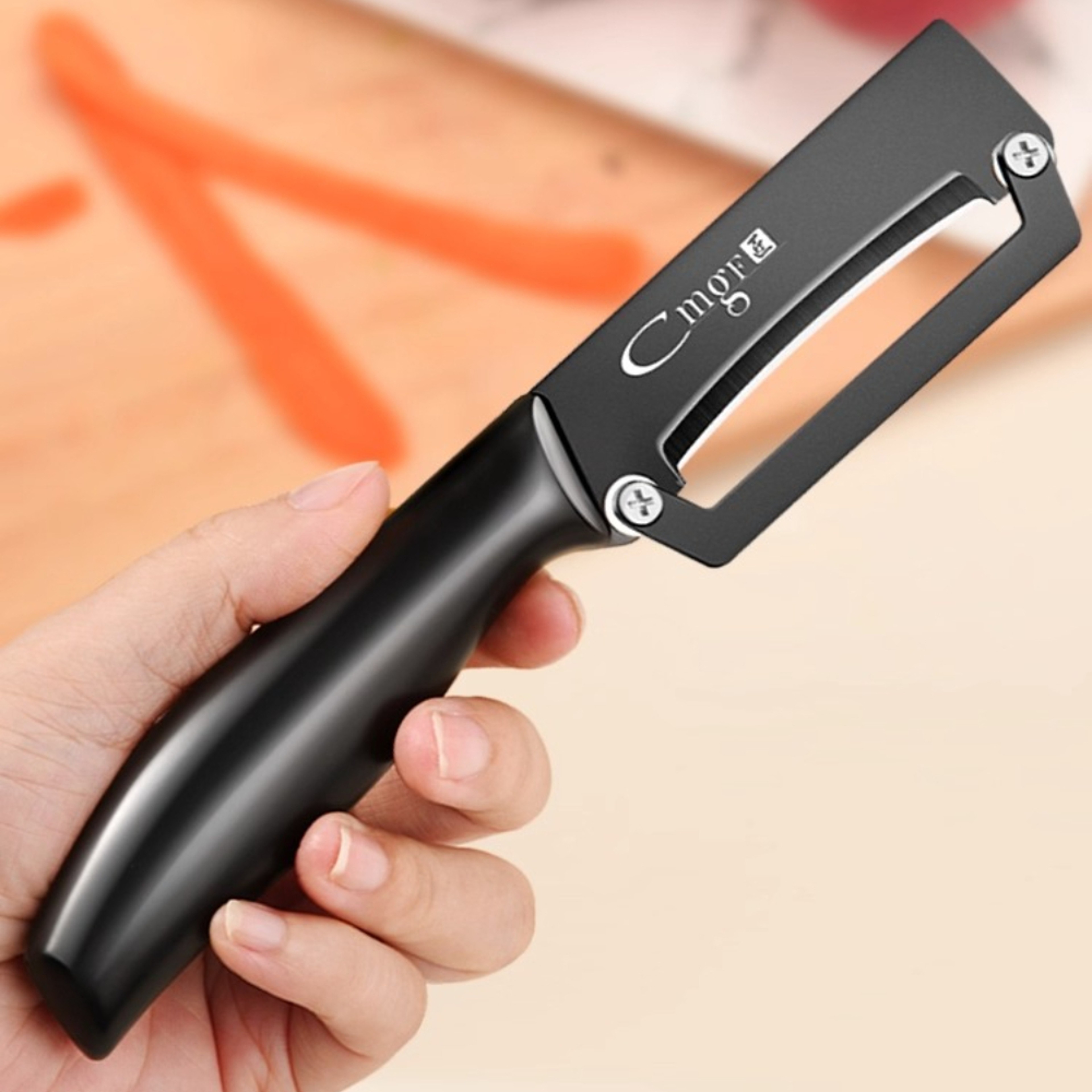 Stainless Steel Vegetable Peeler And Fruit Grater Multi Tool For Easy Kitchen Prep 0
