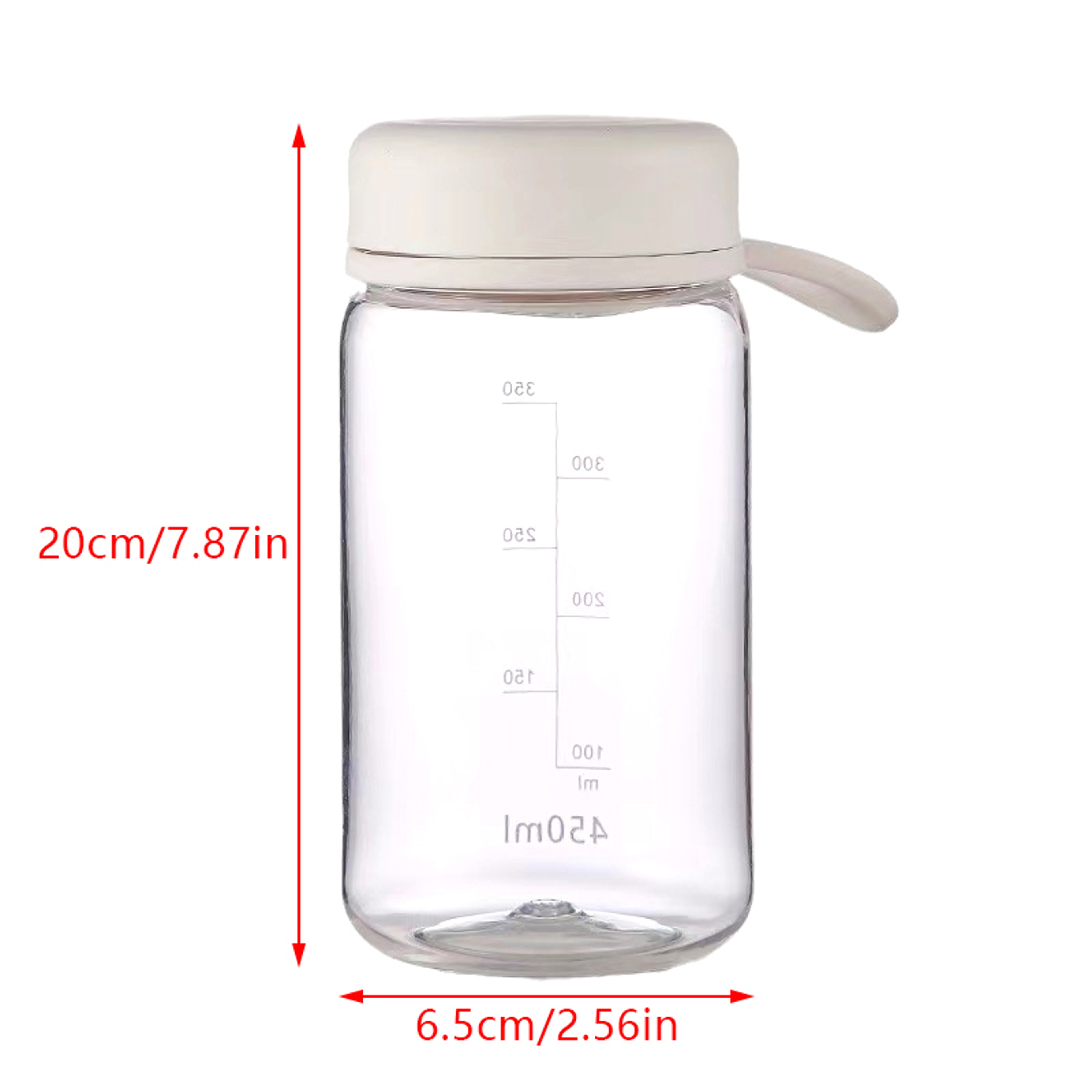 PureSip Portable Water Bottle With Tea Infuser For Coffee Tea  Everyday Hydration 5