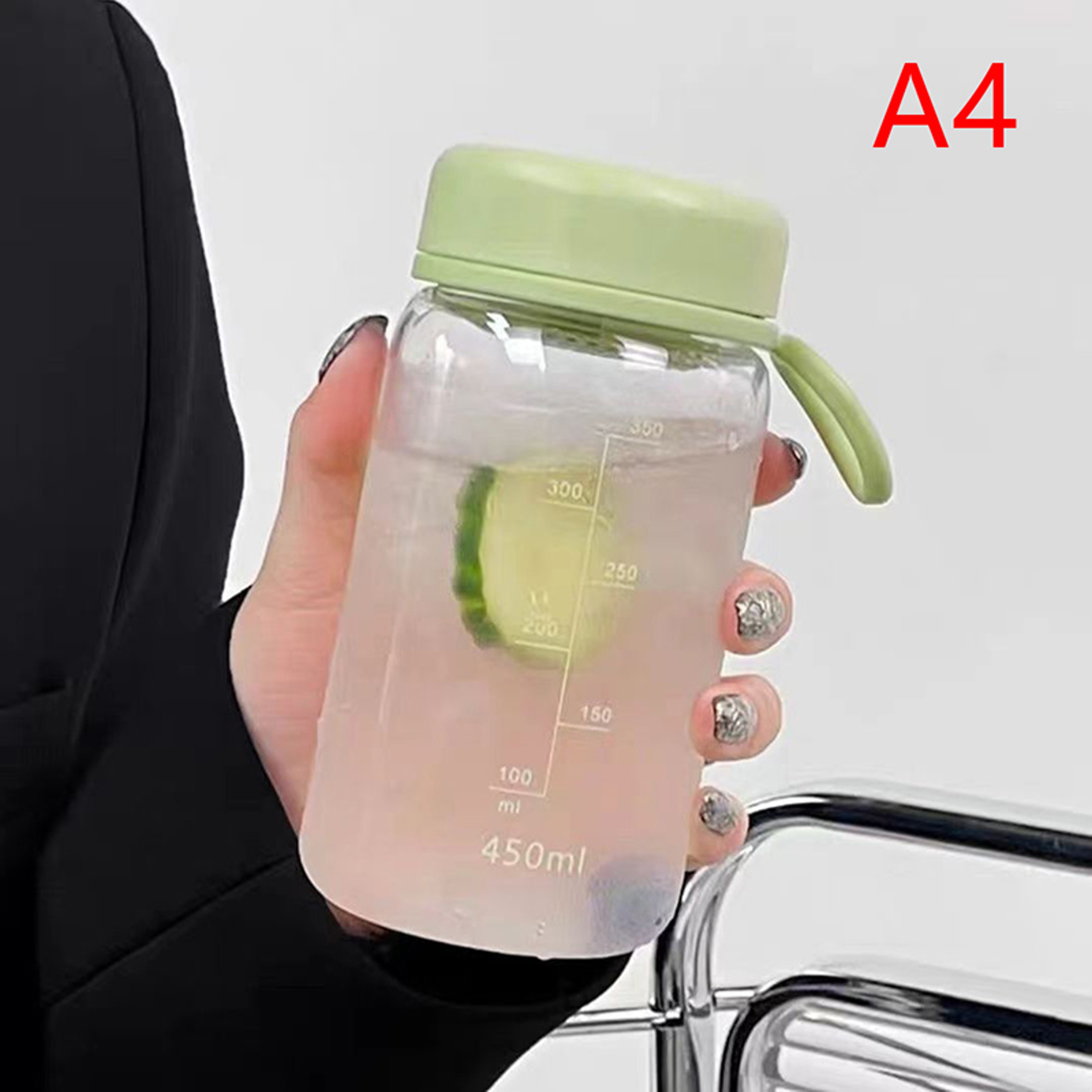 PureSip Portable Water Bottle With Tea Infuser For Coffee Tea  Everyday Hydration 9