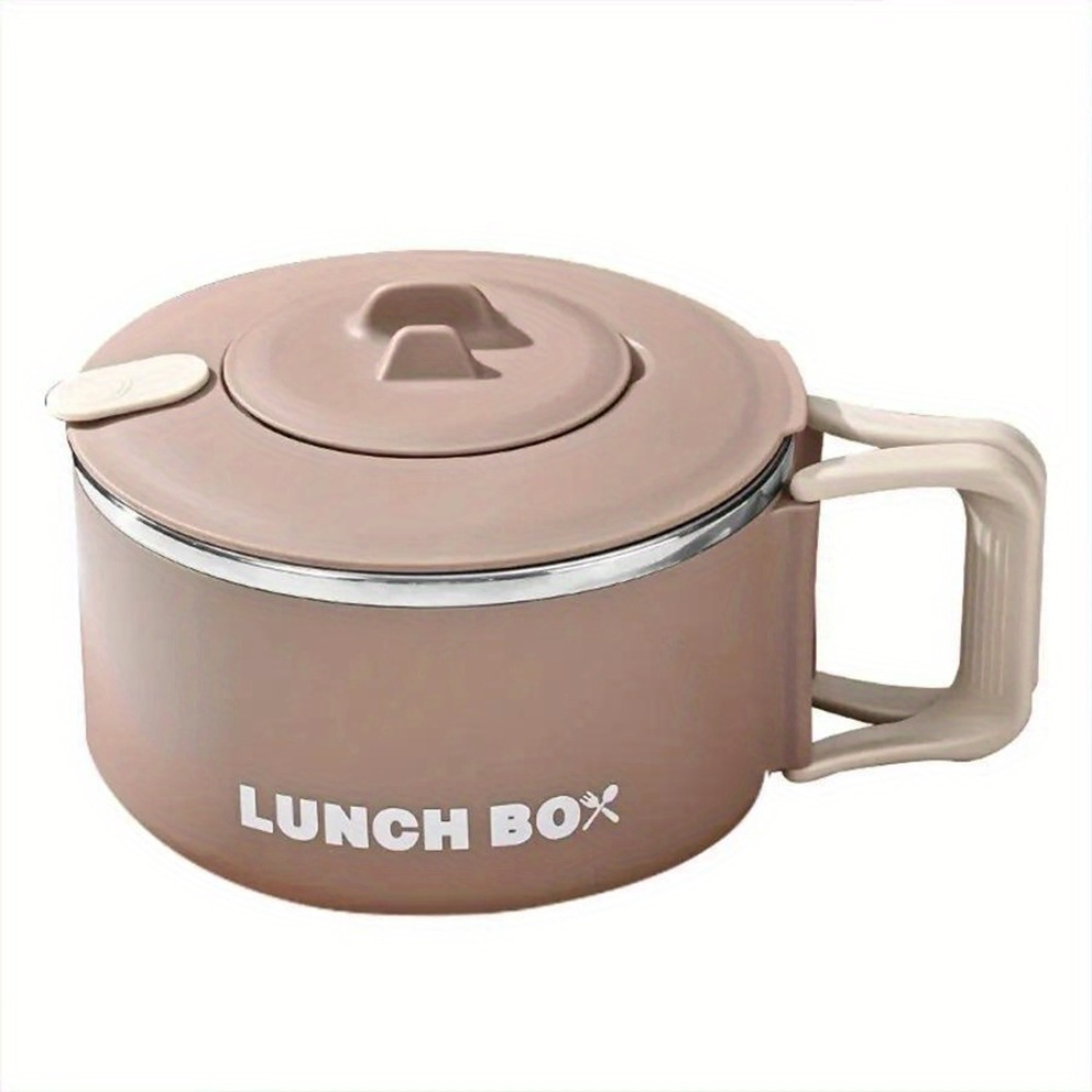 FreshCarry Stainless Steel Lunch Box MicrowaveSafe Bento Container For Work School  Travel 6