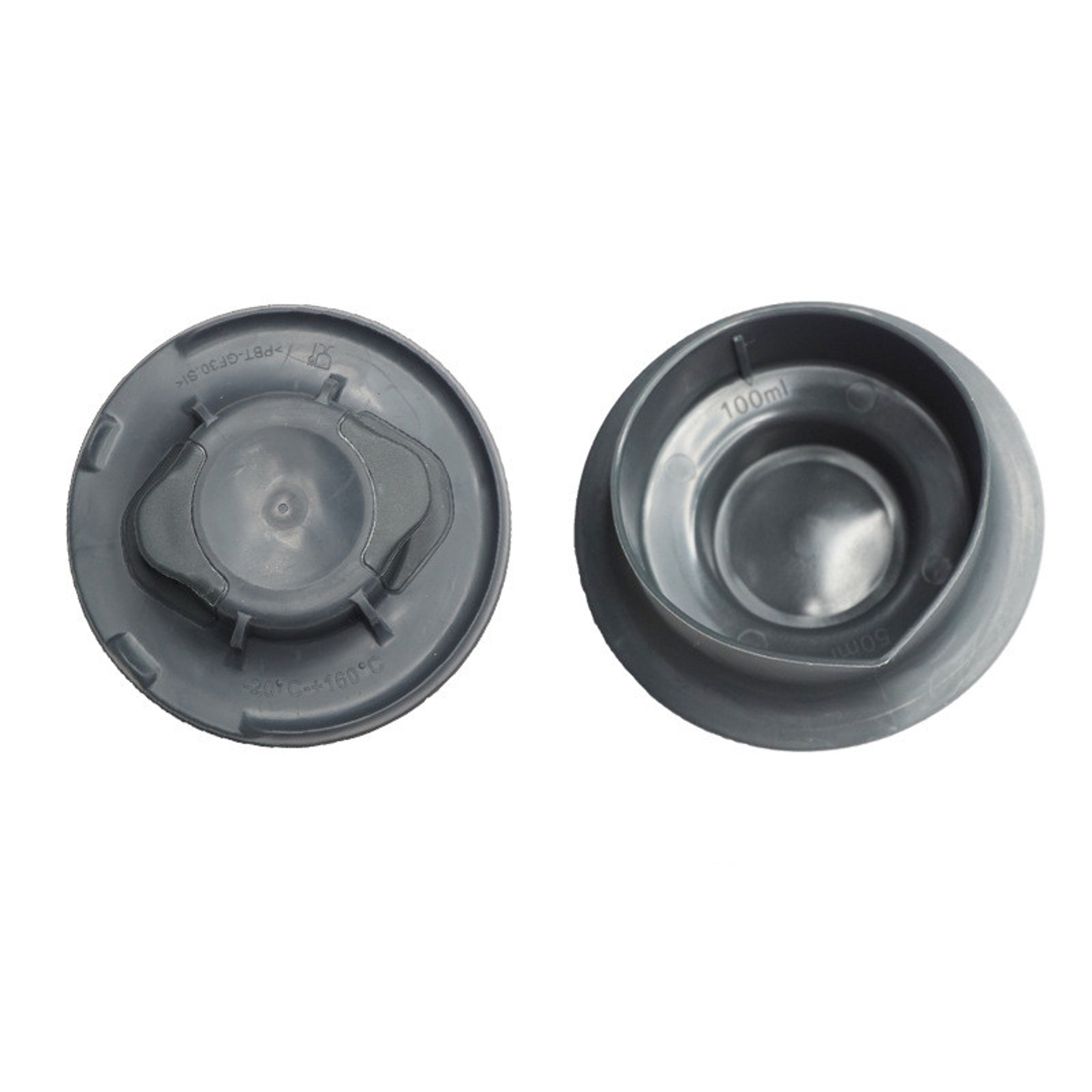 Thermomix Locking Measuring Cup Lid for Leakproof Dosing Cap – view 1
