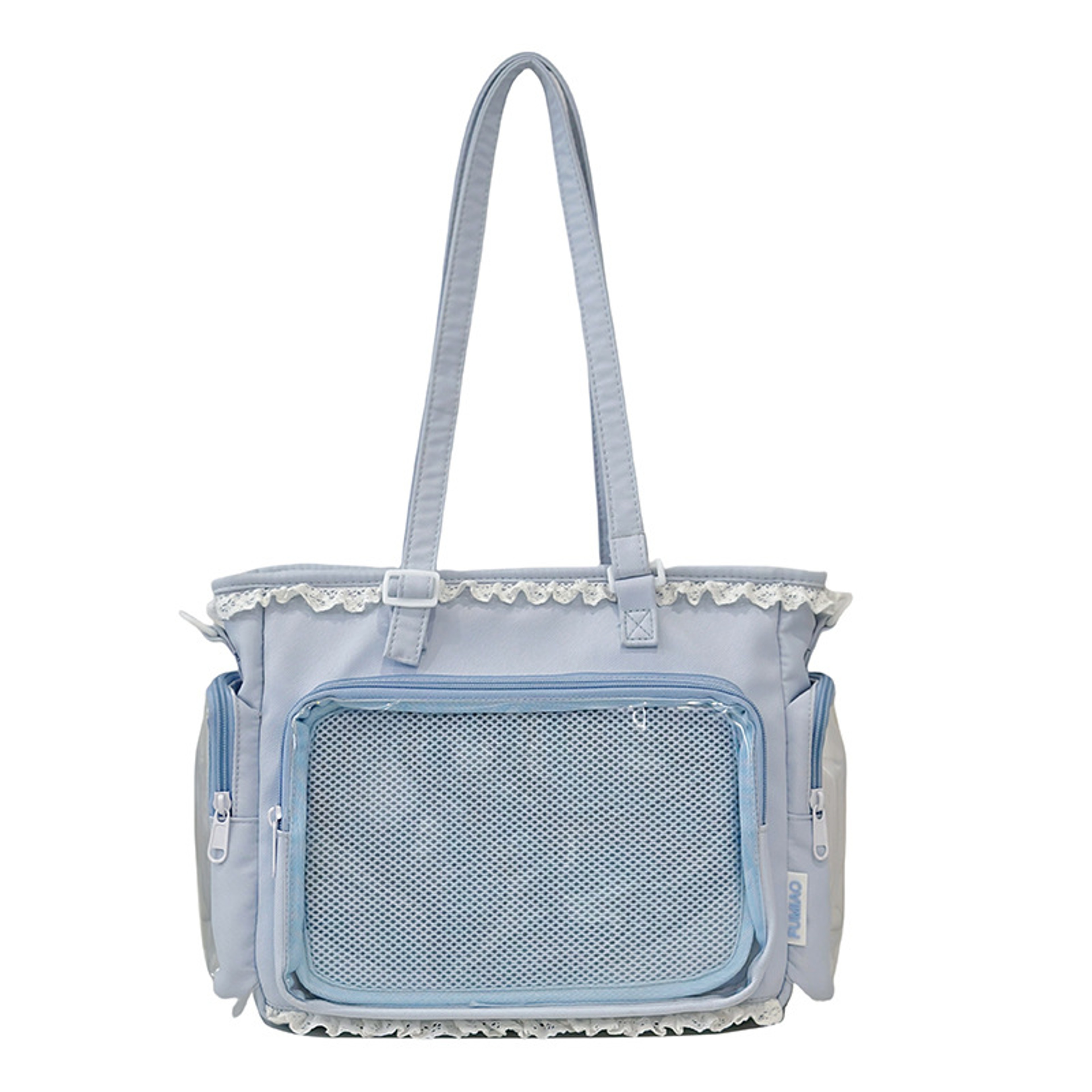 Kawaii Anime Messenger Bag With Bow Charm For JK School  Everyday Style 1