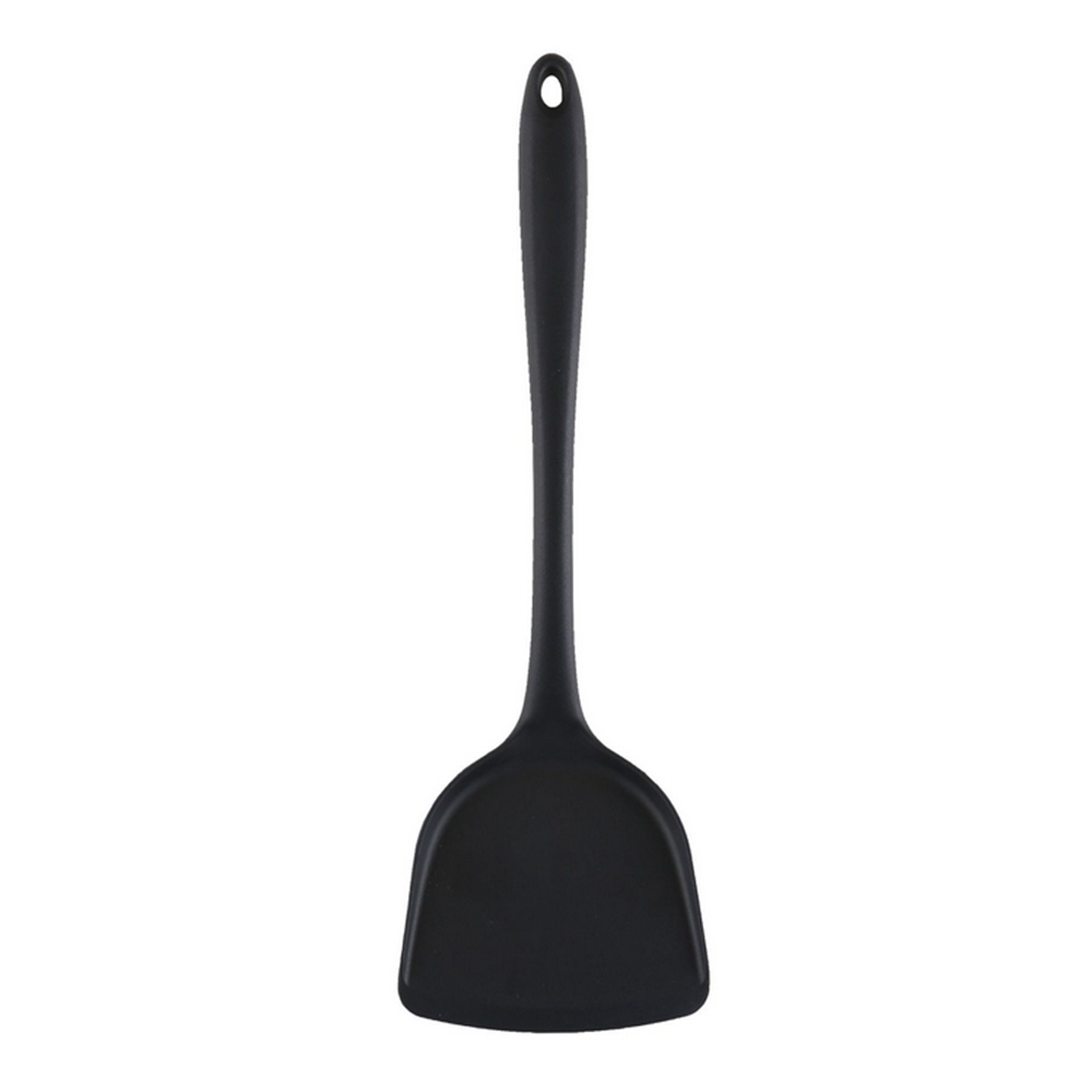 Heat Resistant Silicone Turner Spatula for Nonstick Cooking and Easy Flipping – view 8
