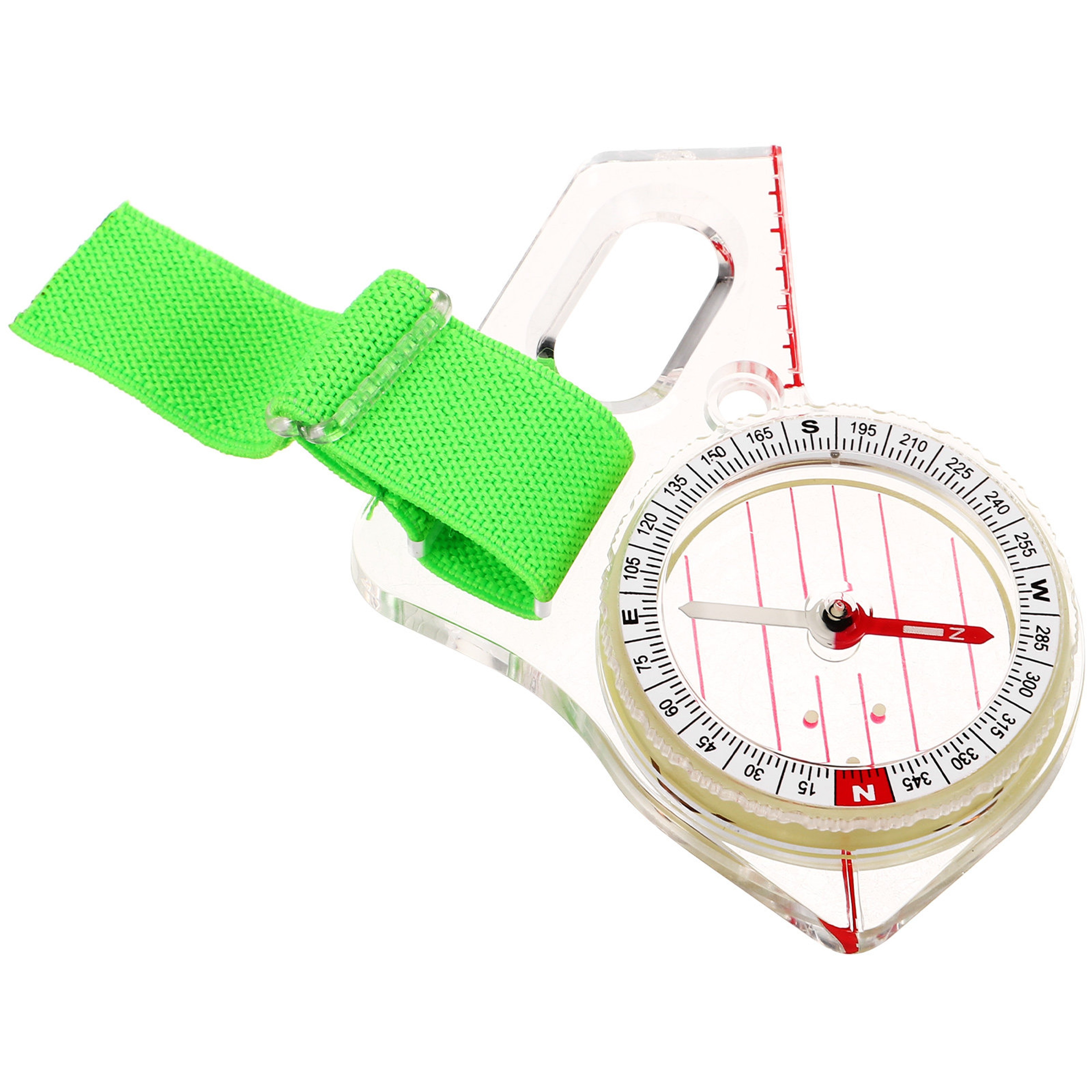 TrailPoint Orienteering Compass For Hiking Camping  Backpacking Navigation 1