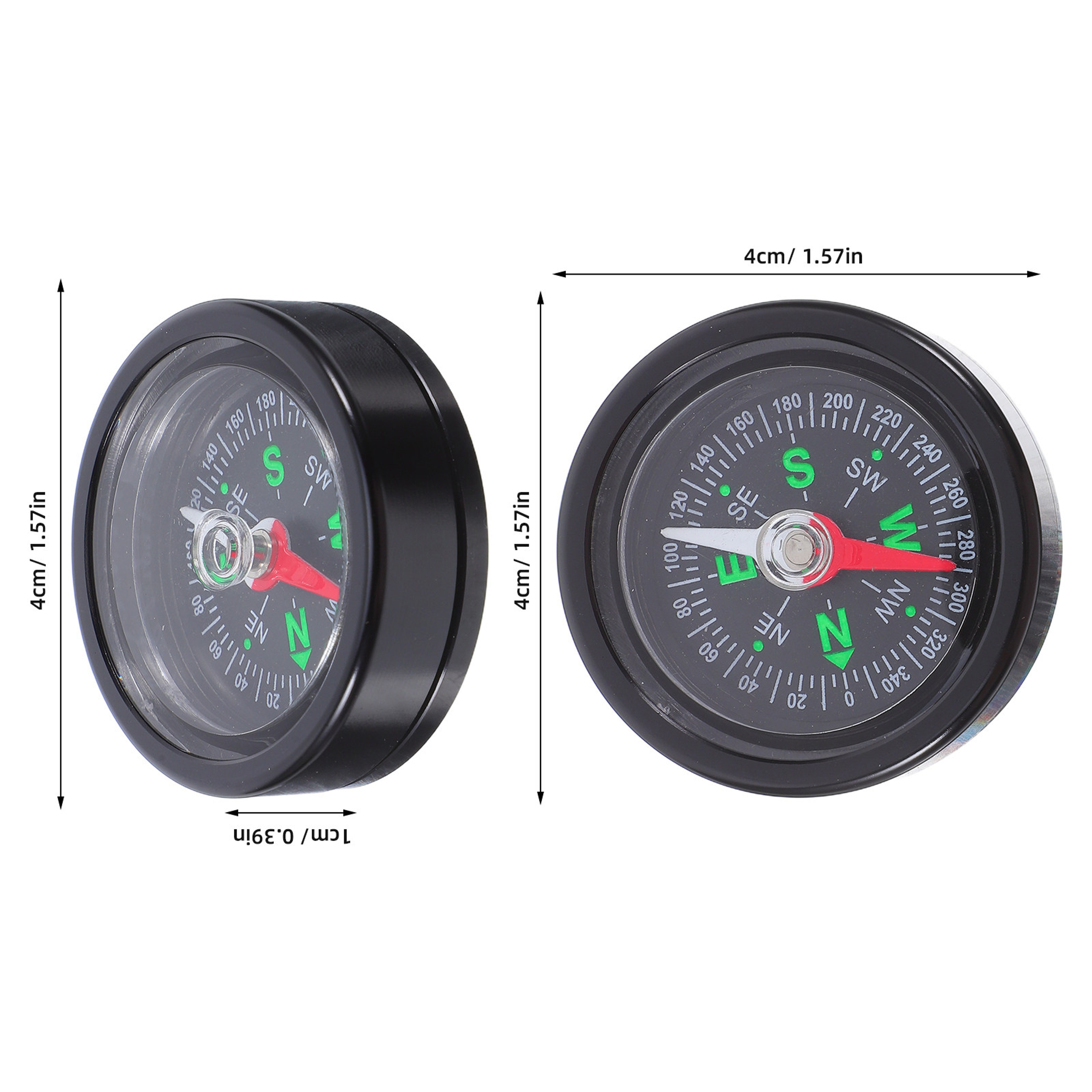TrailGuide Bike Headset Compass For Mountain Bike Navigation And Outdoor Cycling 4