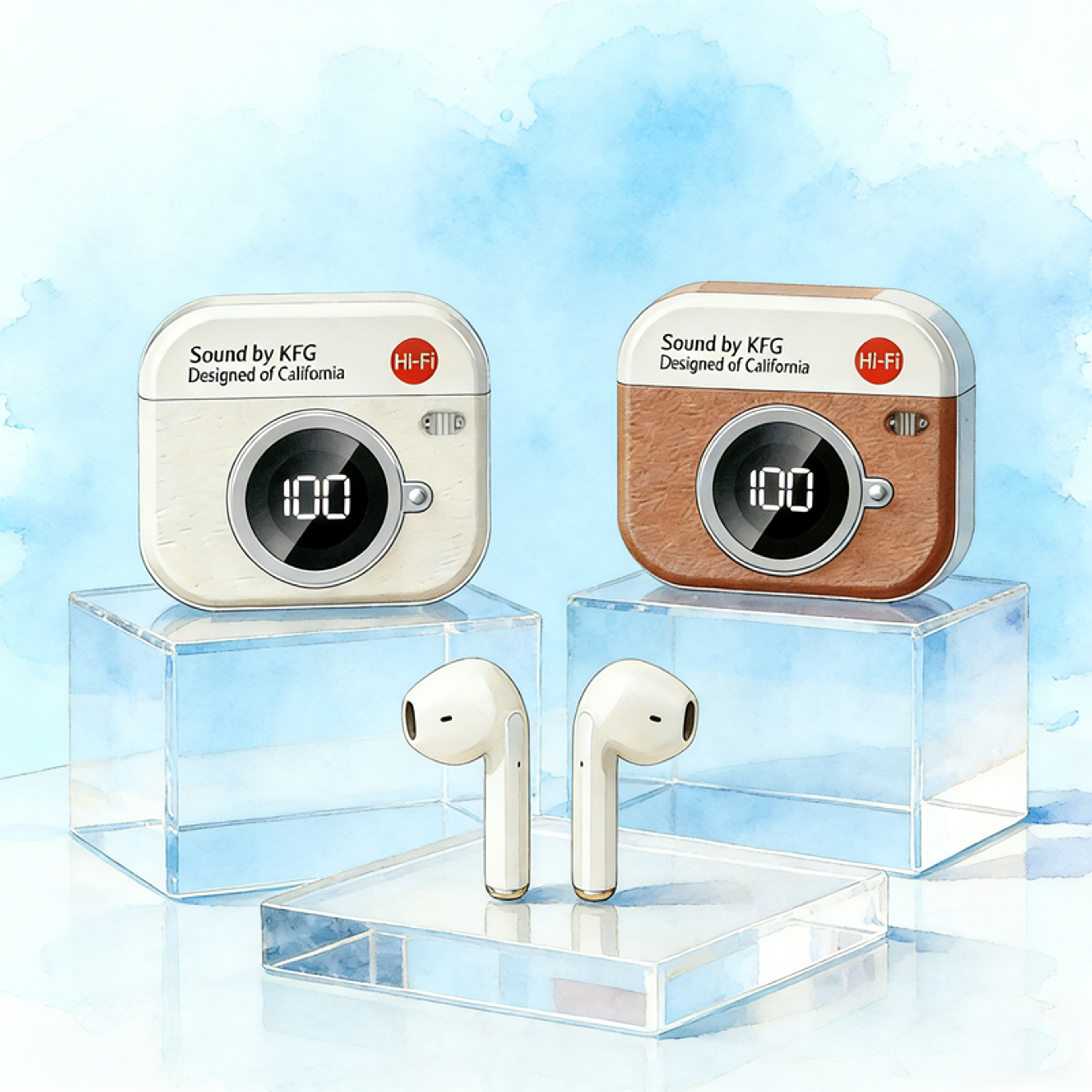 PowerPulse TWS Wireless Earbuds with LED Display & HiFi Gaming Sound – view 1