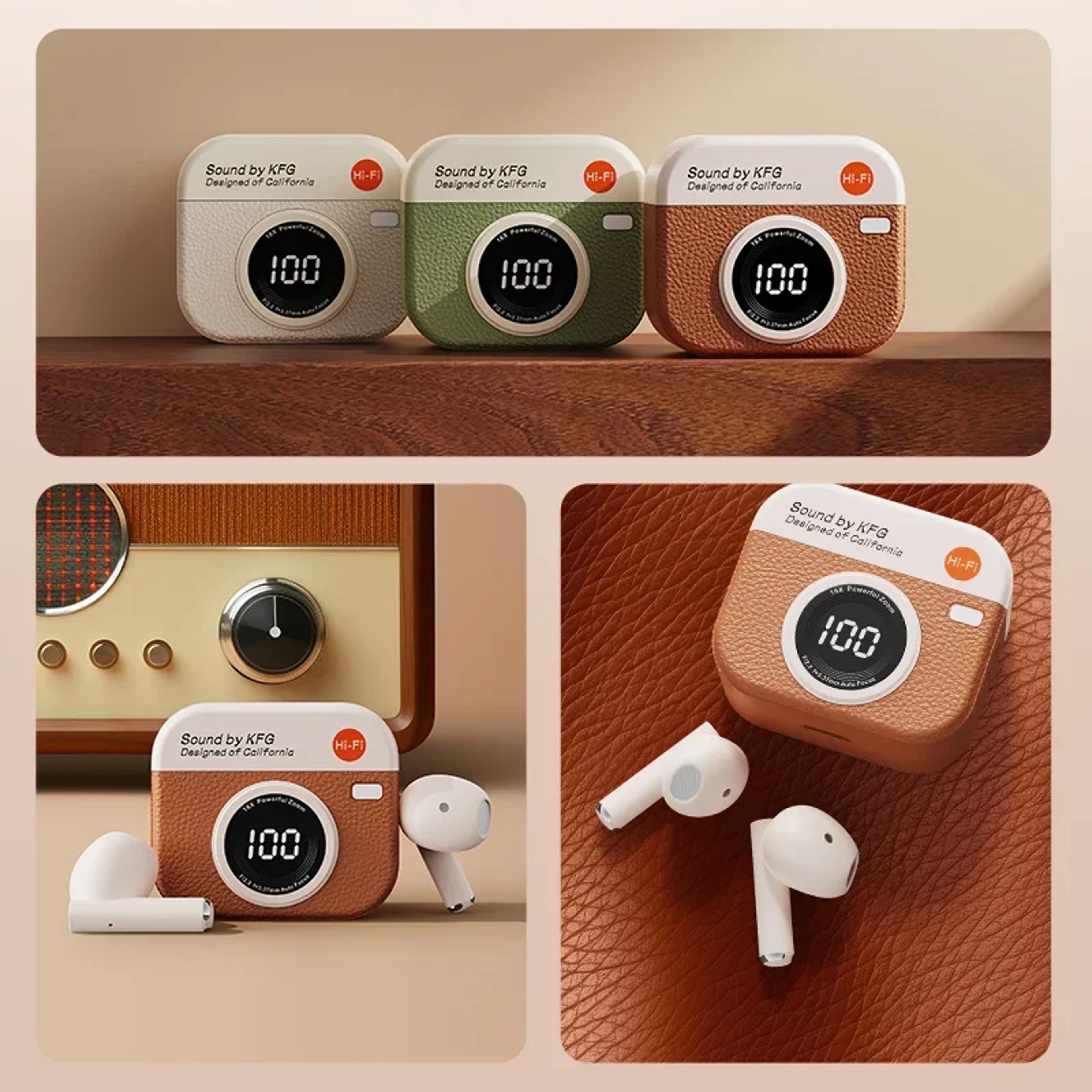 PowerPulse TWS Wireless Earbuds with LED Display & HiFi Gaming Sound – view 2