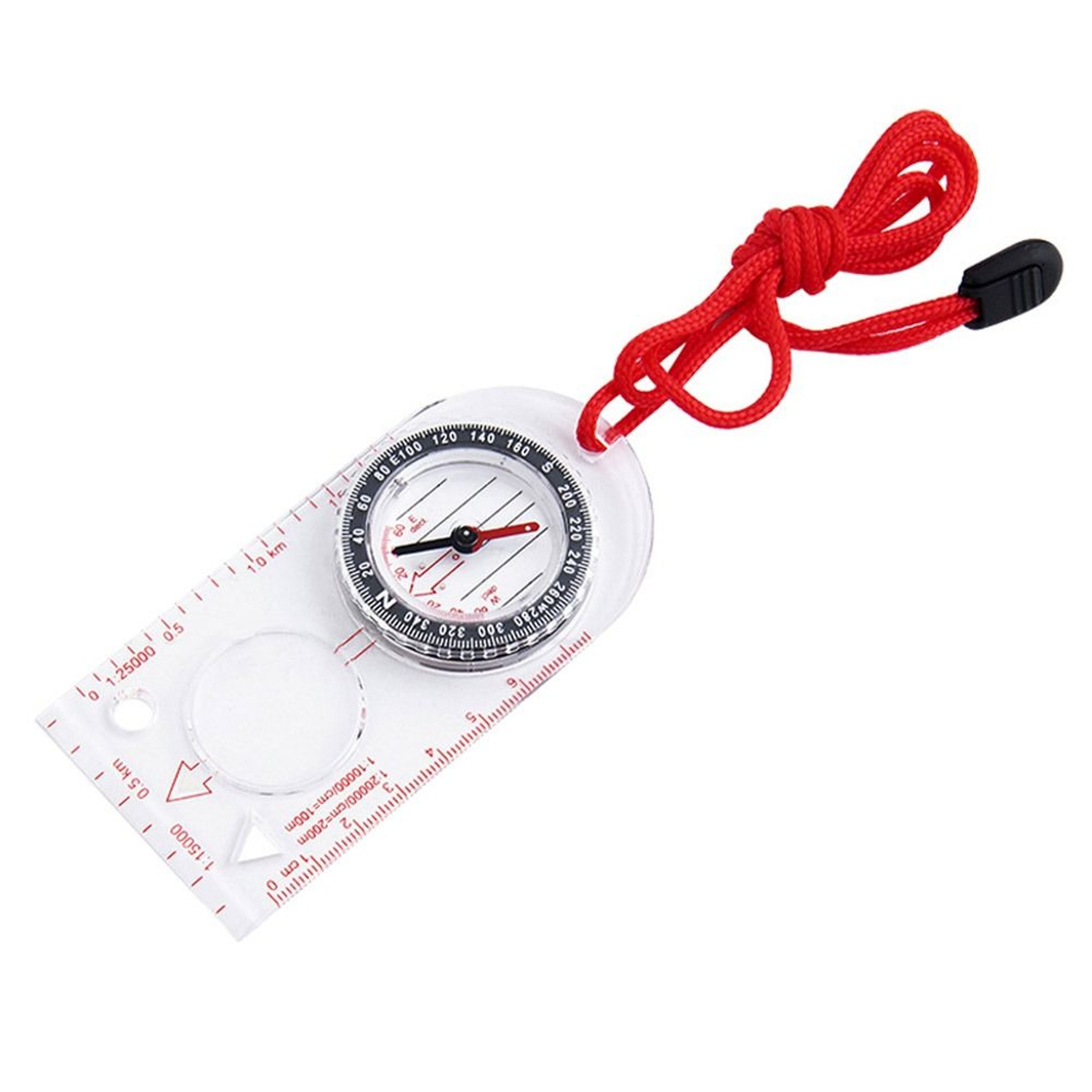 TrailMaster Map Compass With Acrylic Ruler For Hiking Camping  Orienteering 4