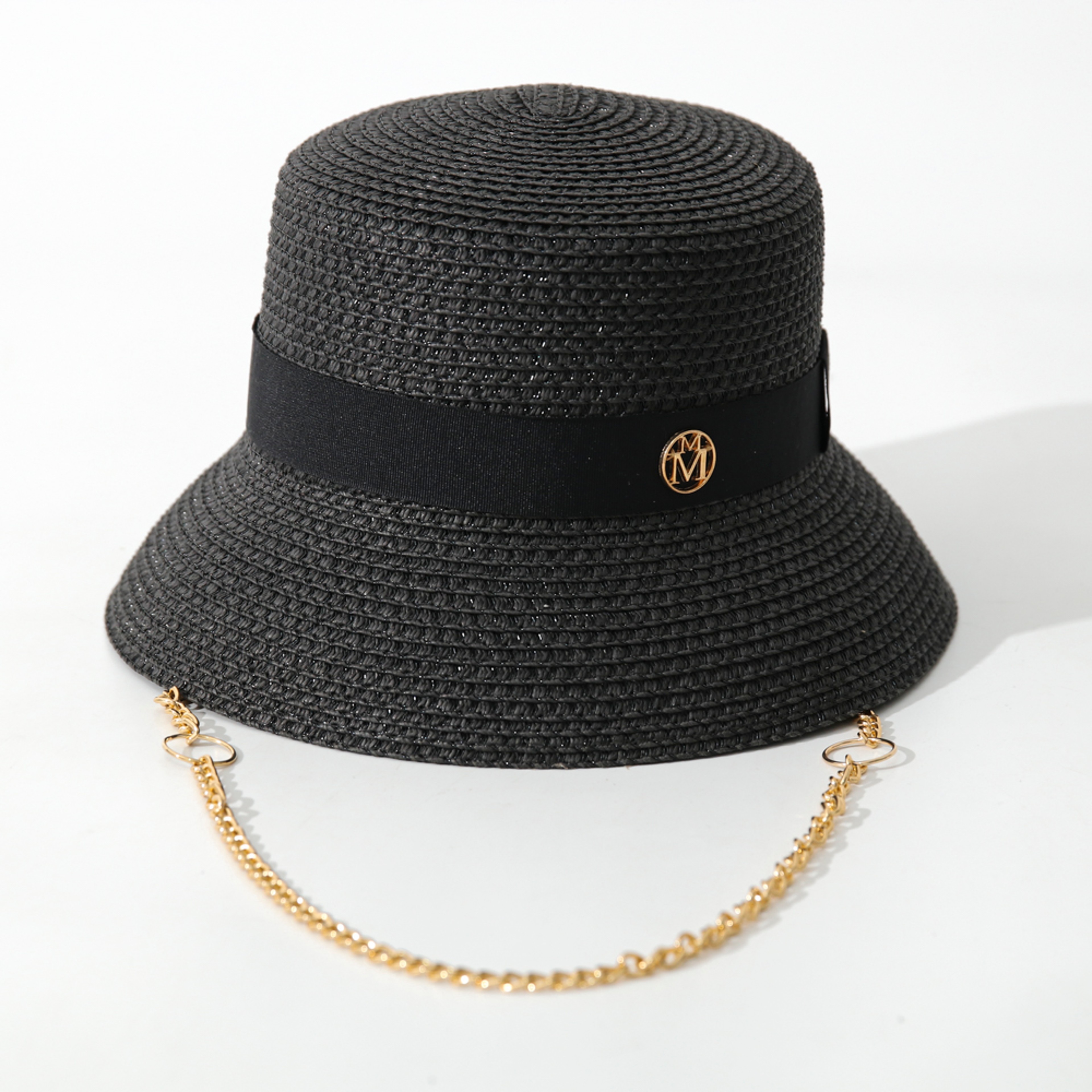 Elegant Panama Straw Hat for Women & Men – Lightweight Beach & Travel Sun Hat – view 10