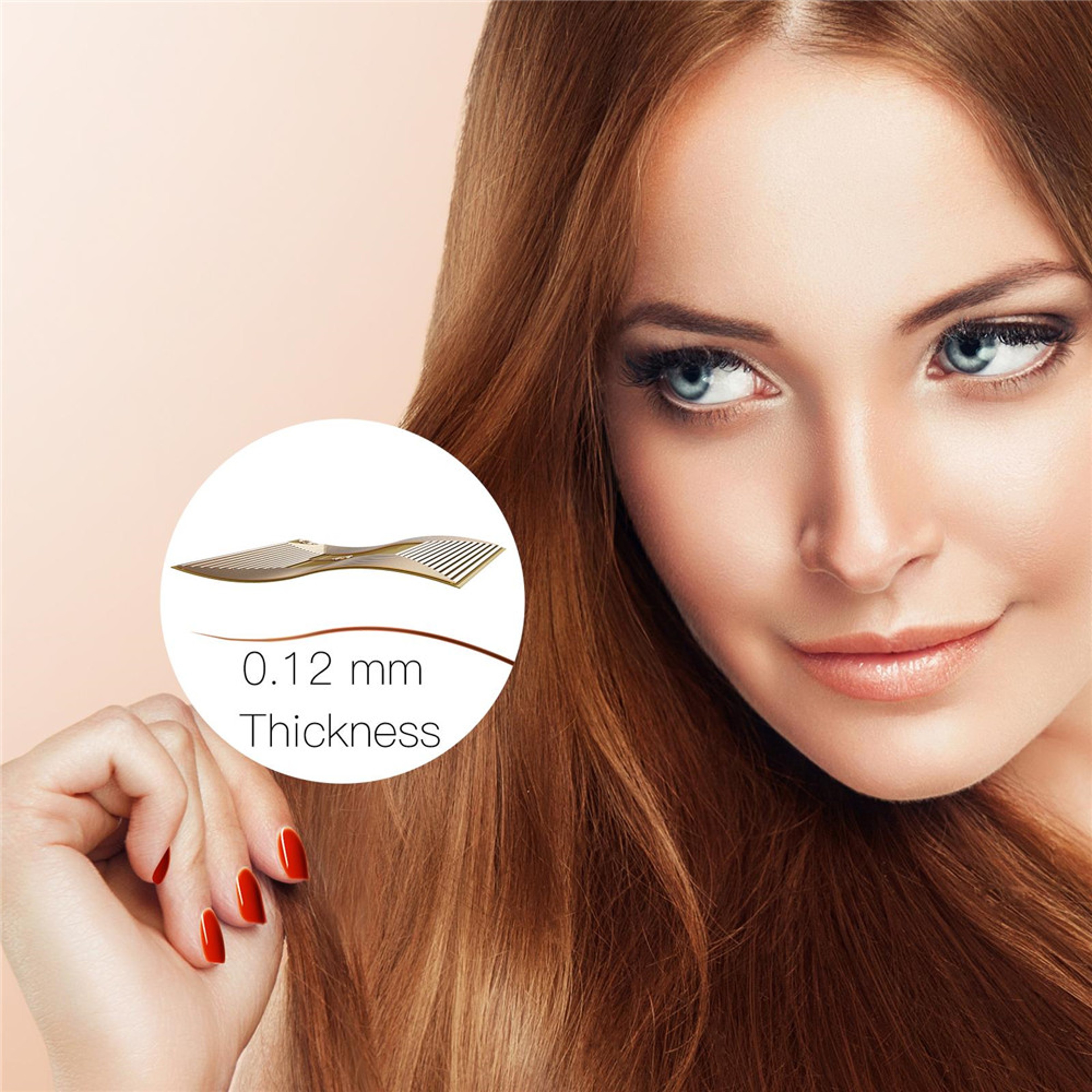 Smart NFC Nail Chip Wearable for Instant Sharing, SOS Alerts & Mobile Shortcuts – view 5
