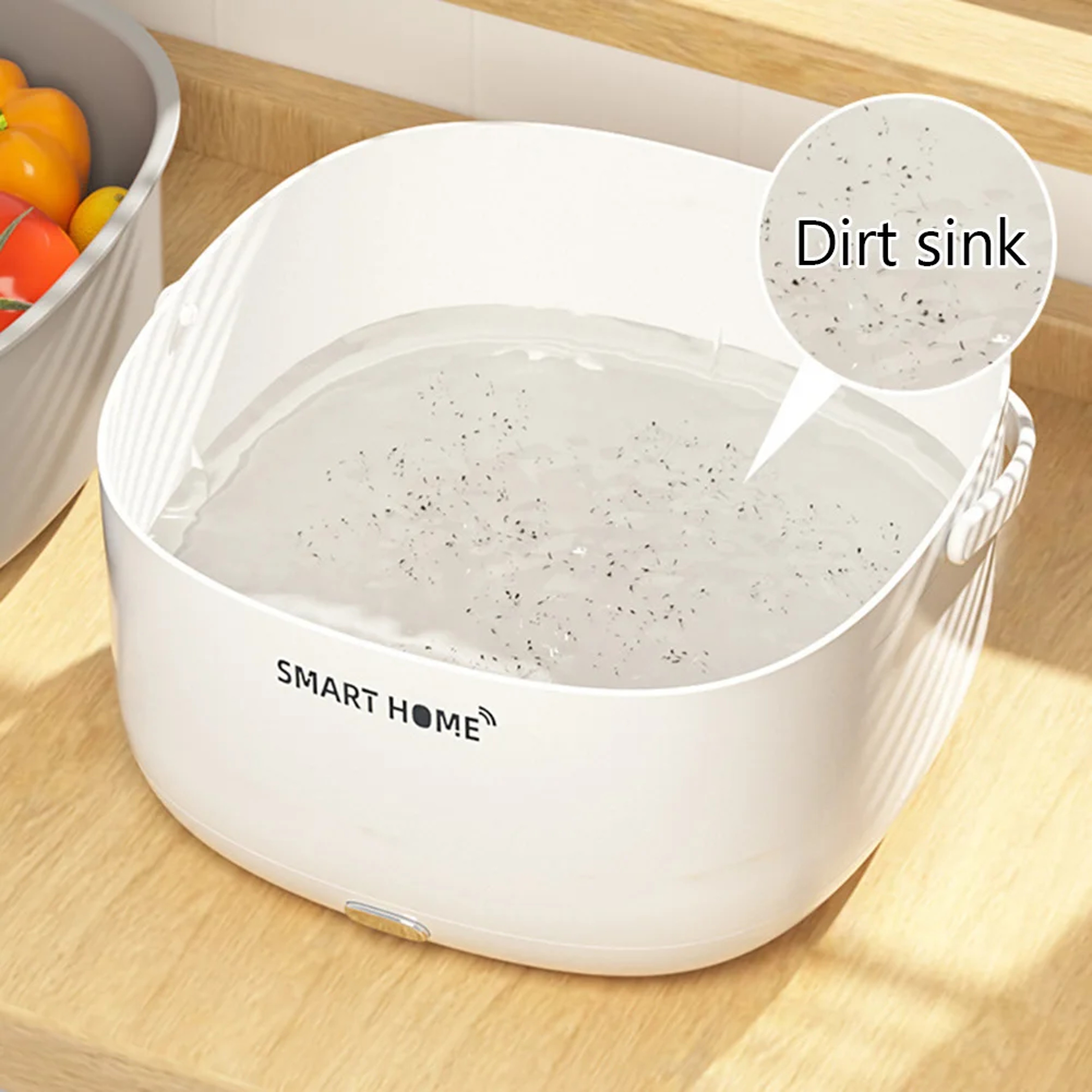 PureFresh Ultrasonic Fruit  Vegetable Cleaner Basket 3