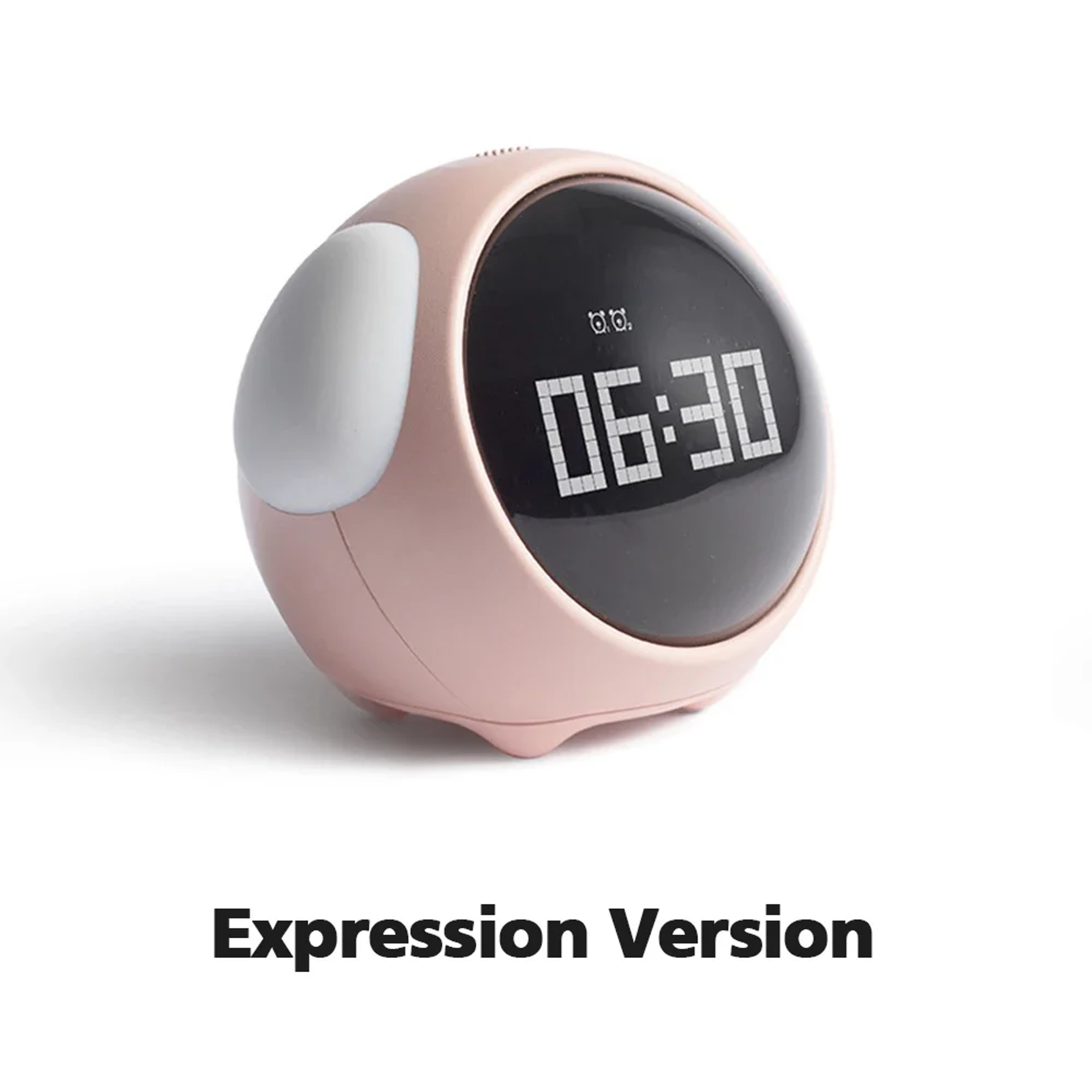 Kids Digital Alarm Clock with Voice Control LED Night Light and Snooze Timer – view 8