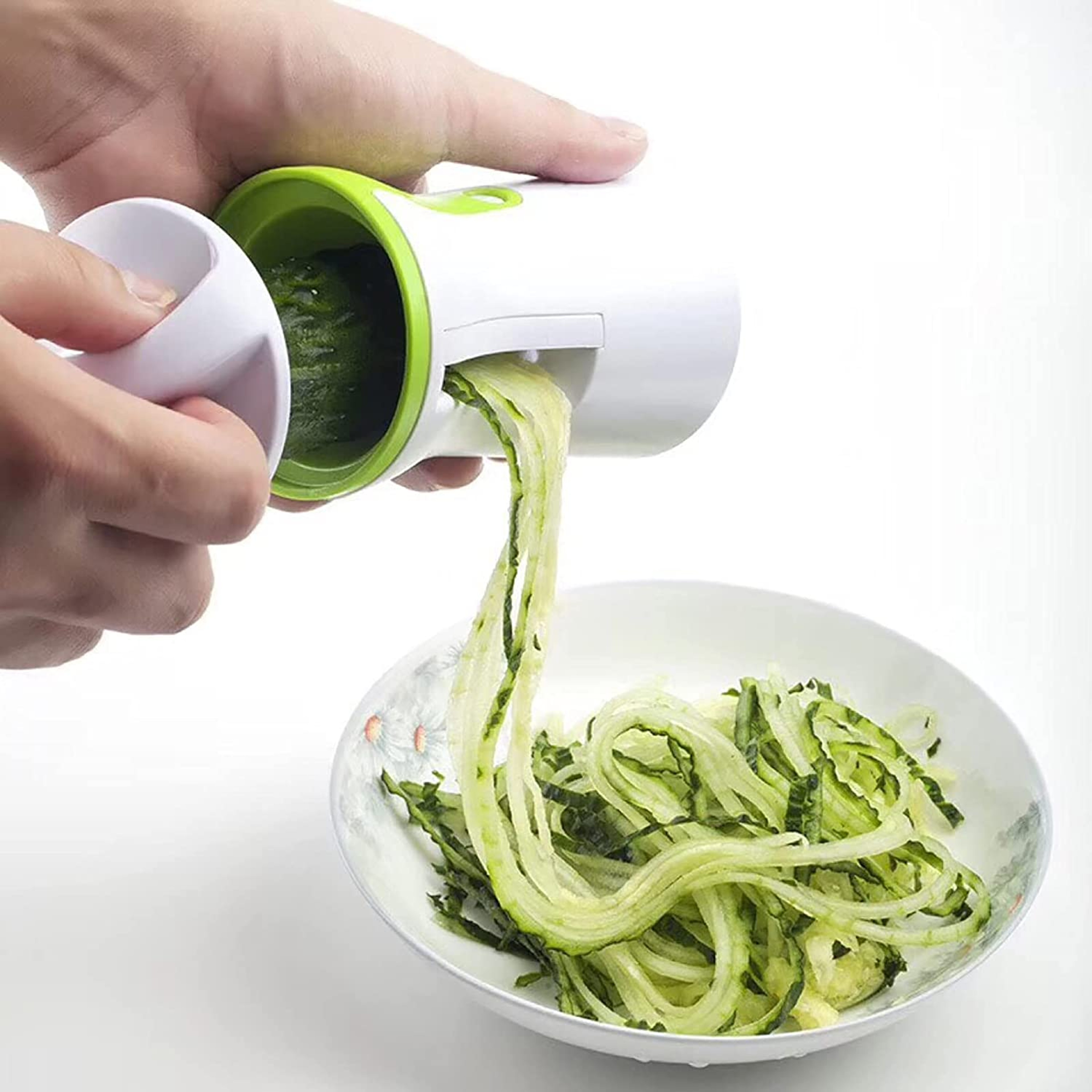 Handheld Vegetable Spiralizer for Zucchini Noodles and Veggie Pasta – view 2