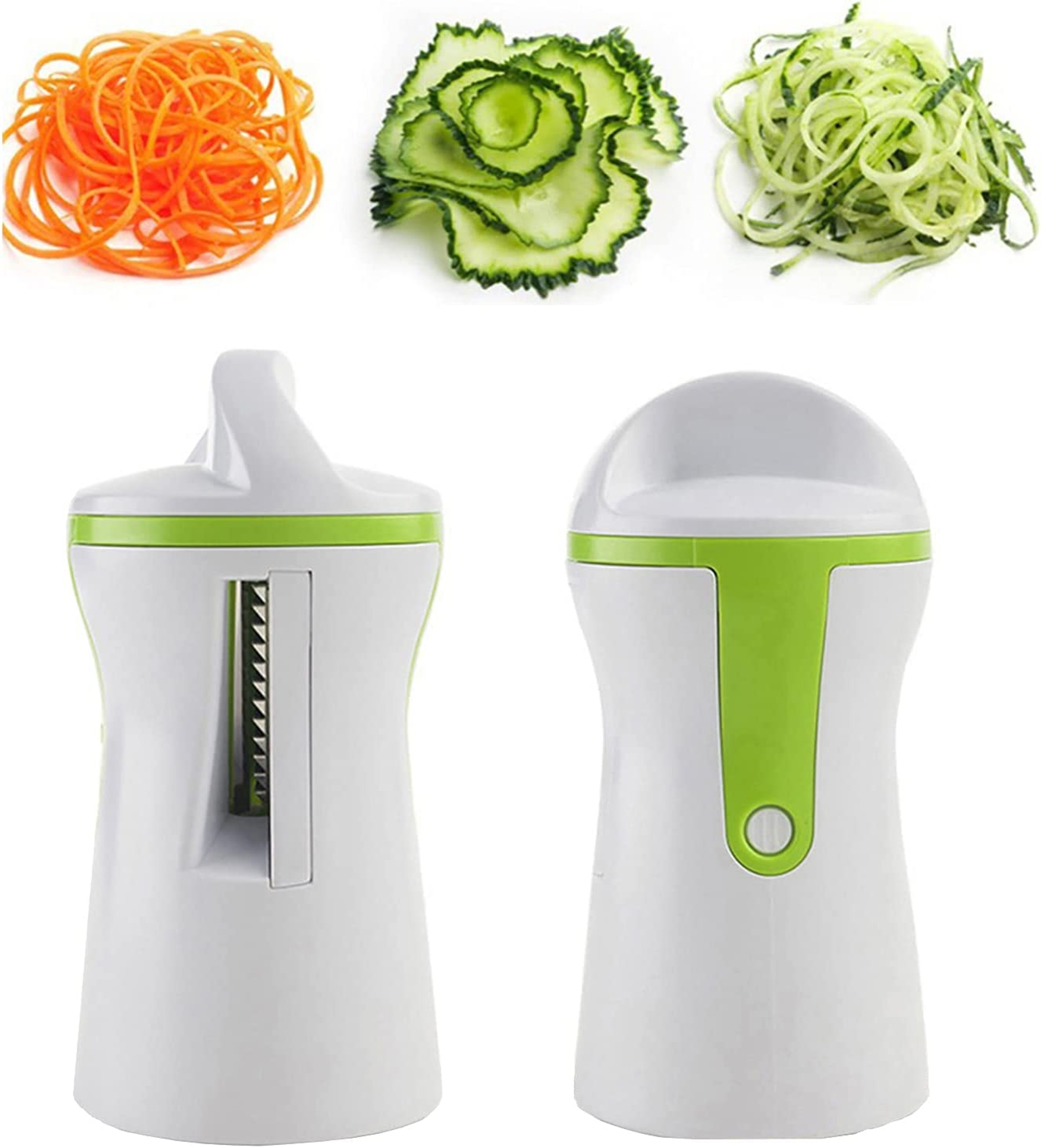 Handheld Vegetable Spiralizer for Zucchini Noodles and Veggie Pasta – view 4