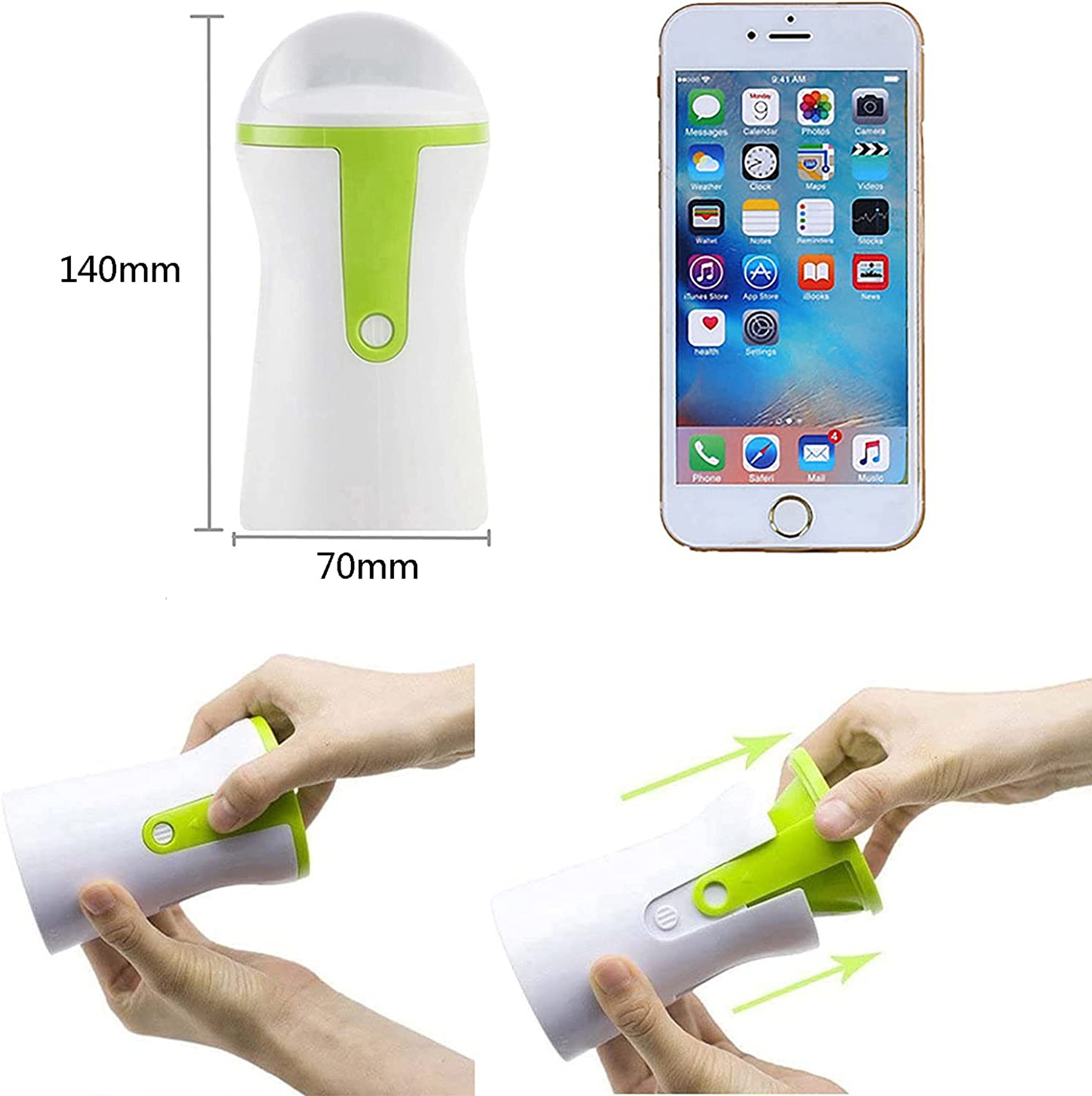 Handheld Vegetable Spiralizer for Zucchini Noodles and Veggie Pasta – view 5