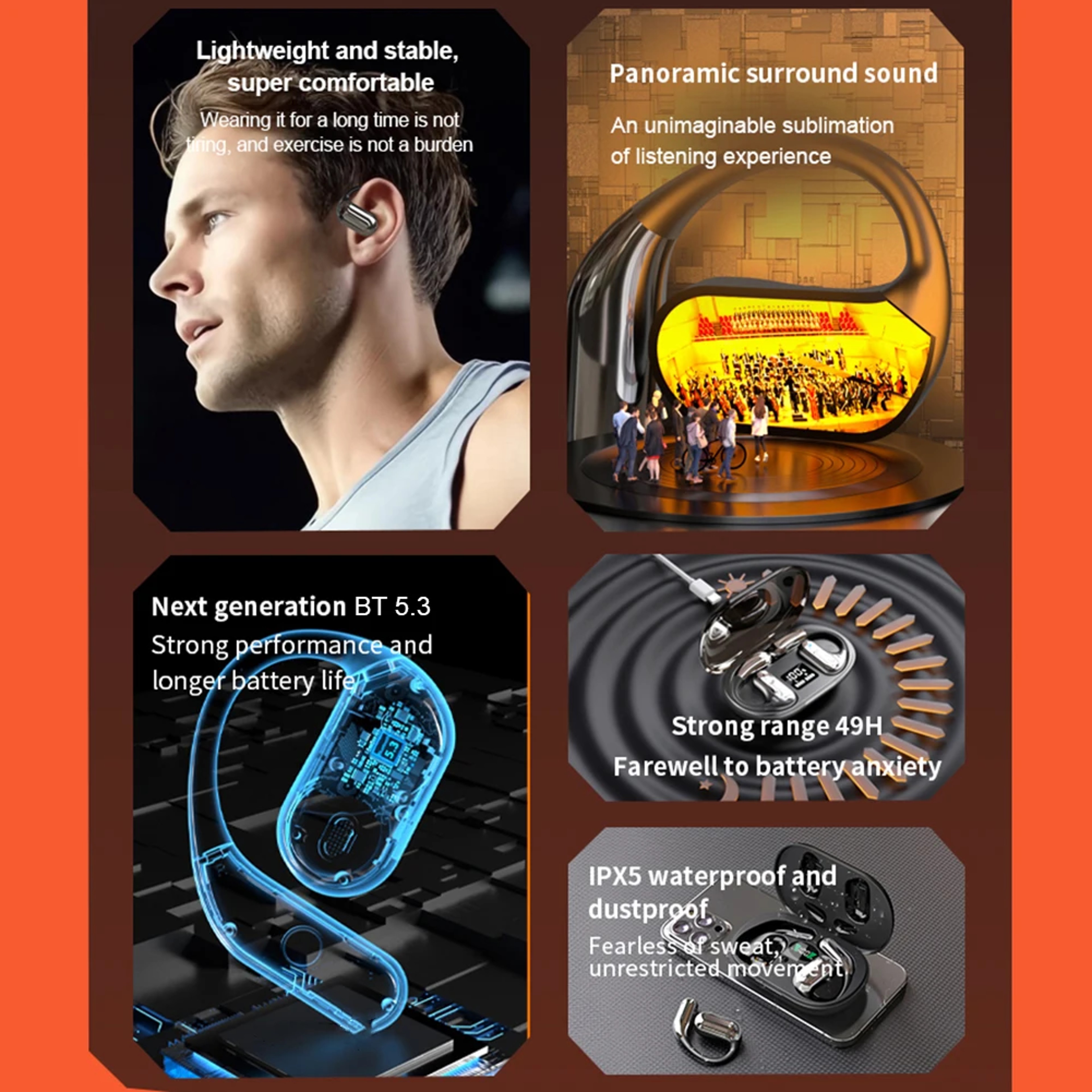 SmartVoice Pro AI Translator Earbuds With RealTime Translation  Noise Cancellation 3