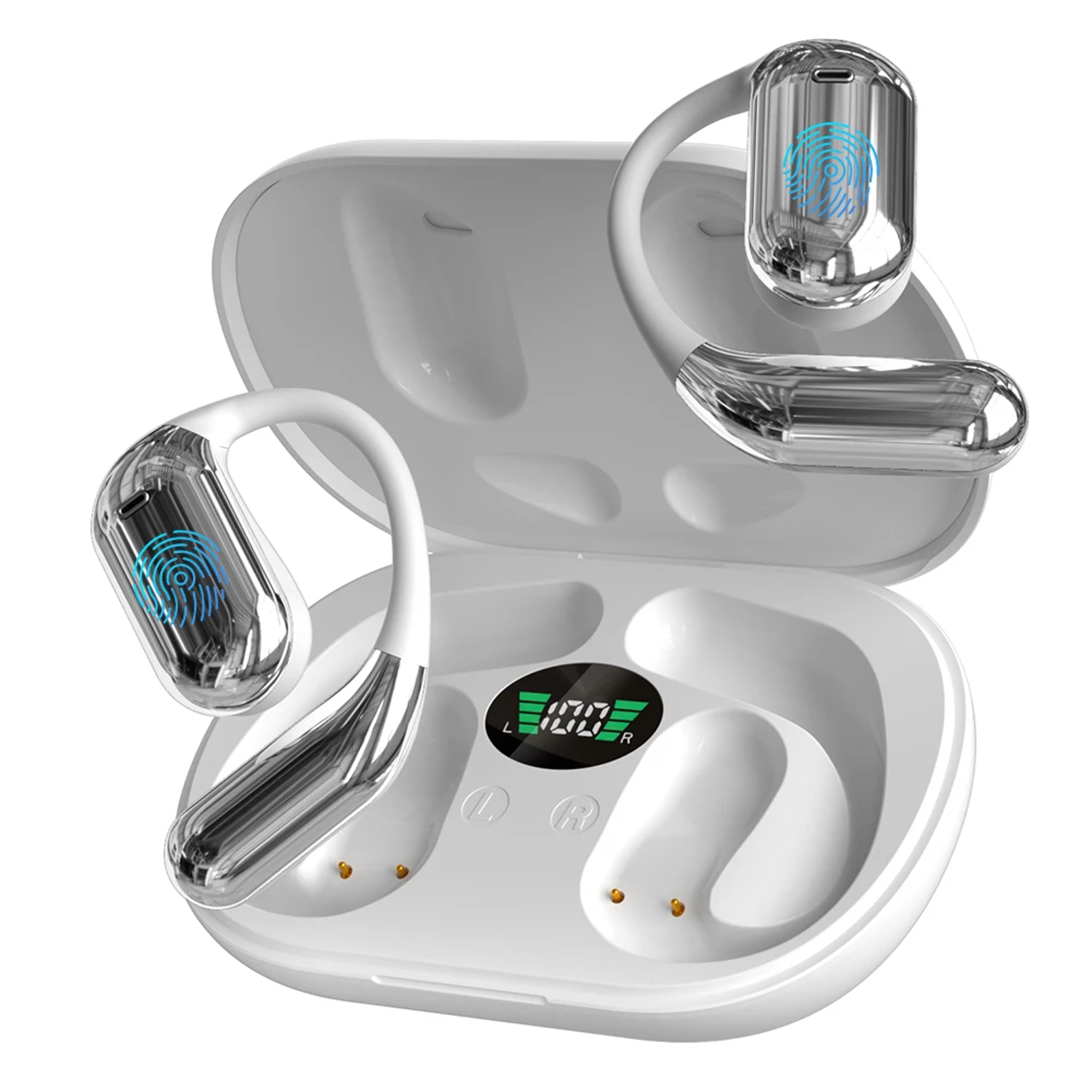 SmartVoice Pro AI Translator Earbuds With RealTime Translation  Noise Cancellation 7