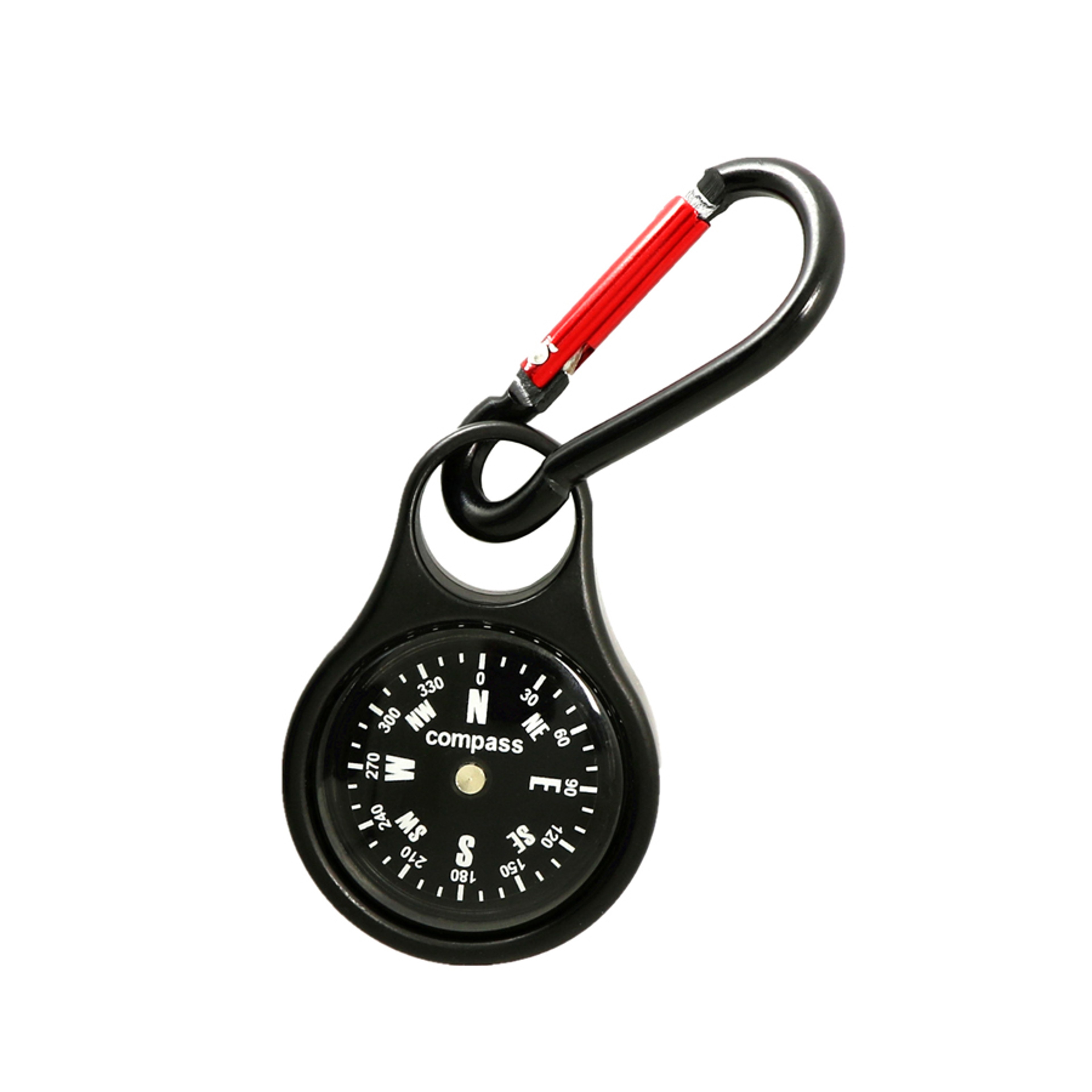 TrailClip Carabiner Compass Keychain For Hiking Camping  Everyday Survival Gear 5