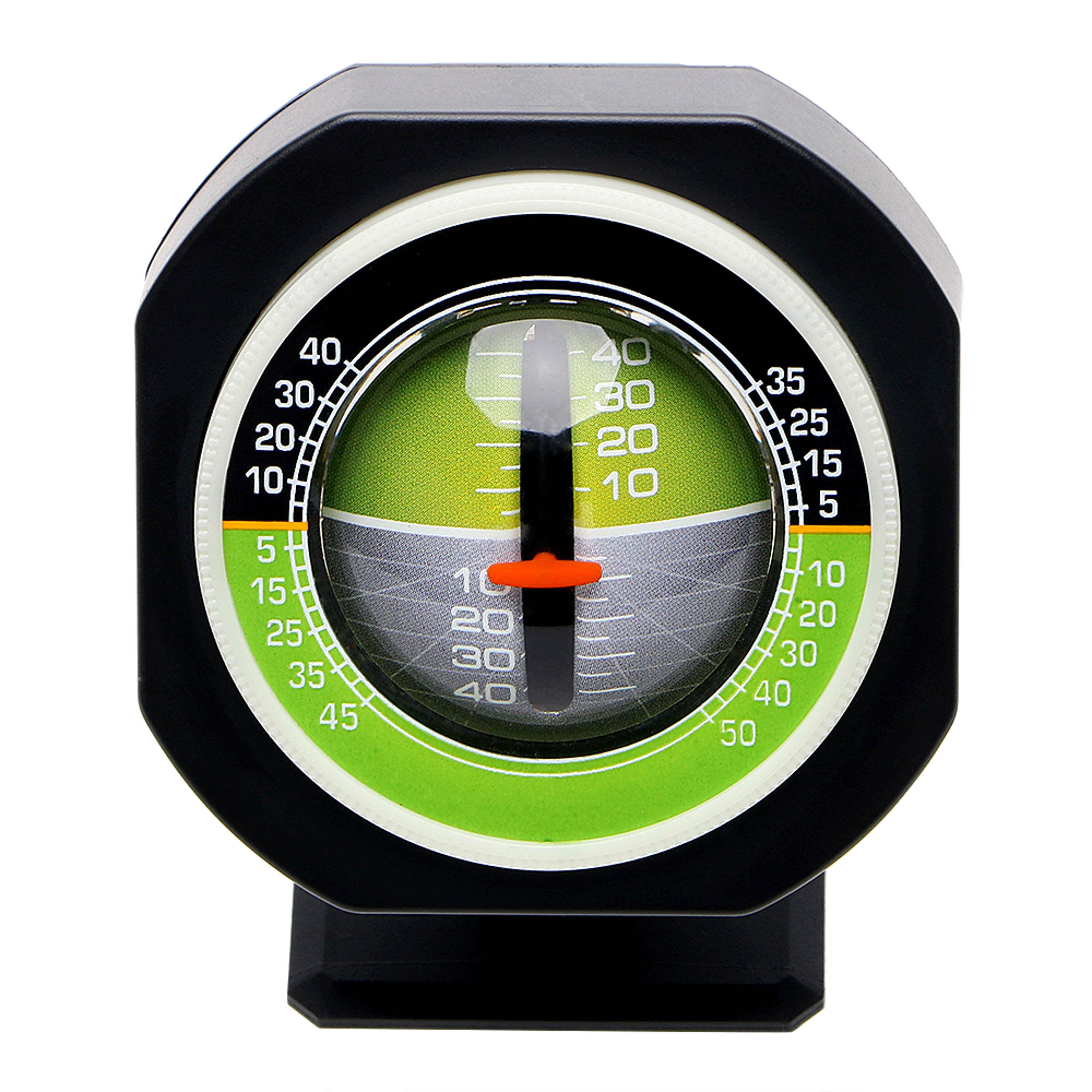 TrailGuard Car Inclinometer with LED Compass & Precision Slope Meter for Off-Road Safety – view 5