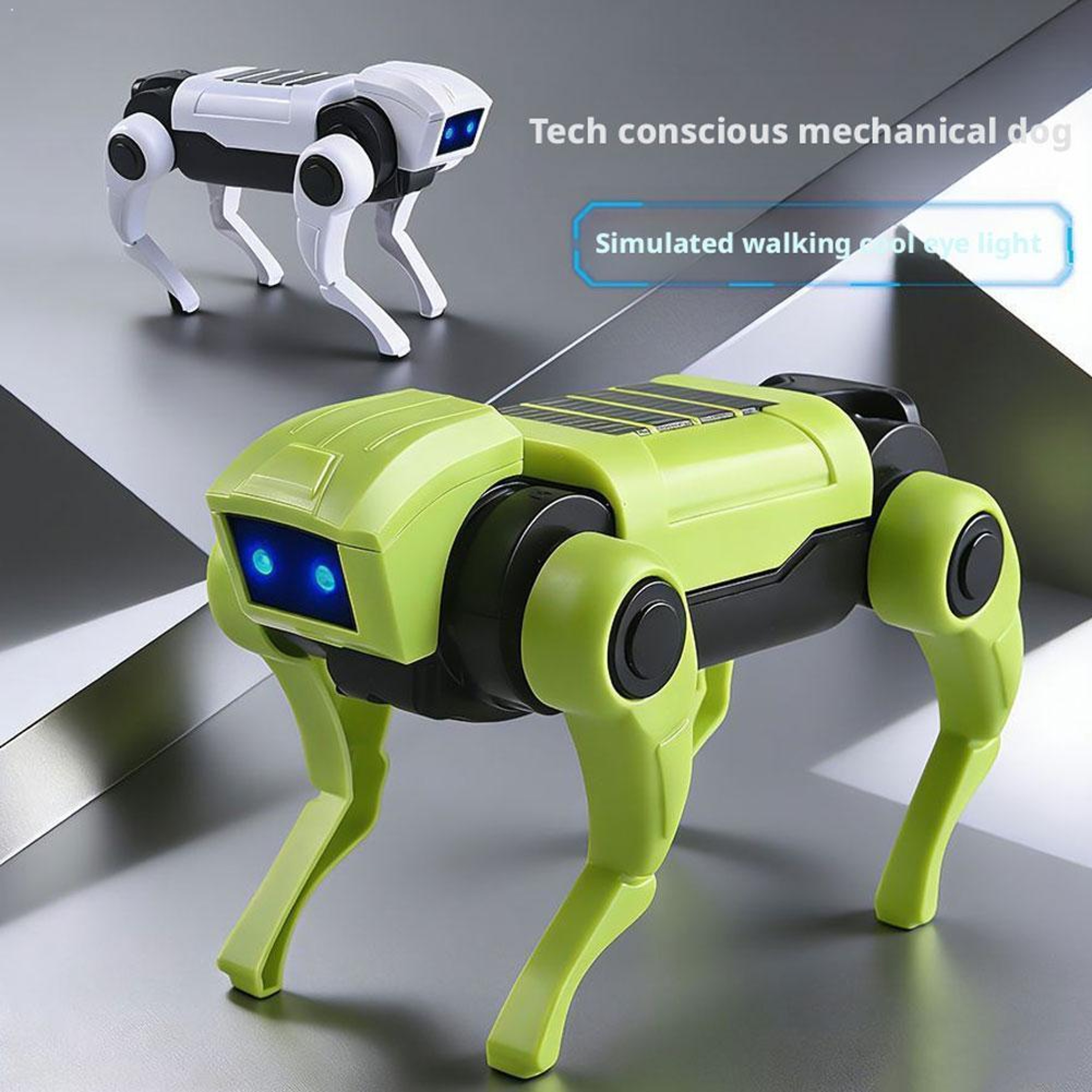 Robotic Dog Kit for Kids DIY Electric Bionic Puppy Toy – view 1