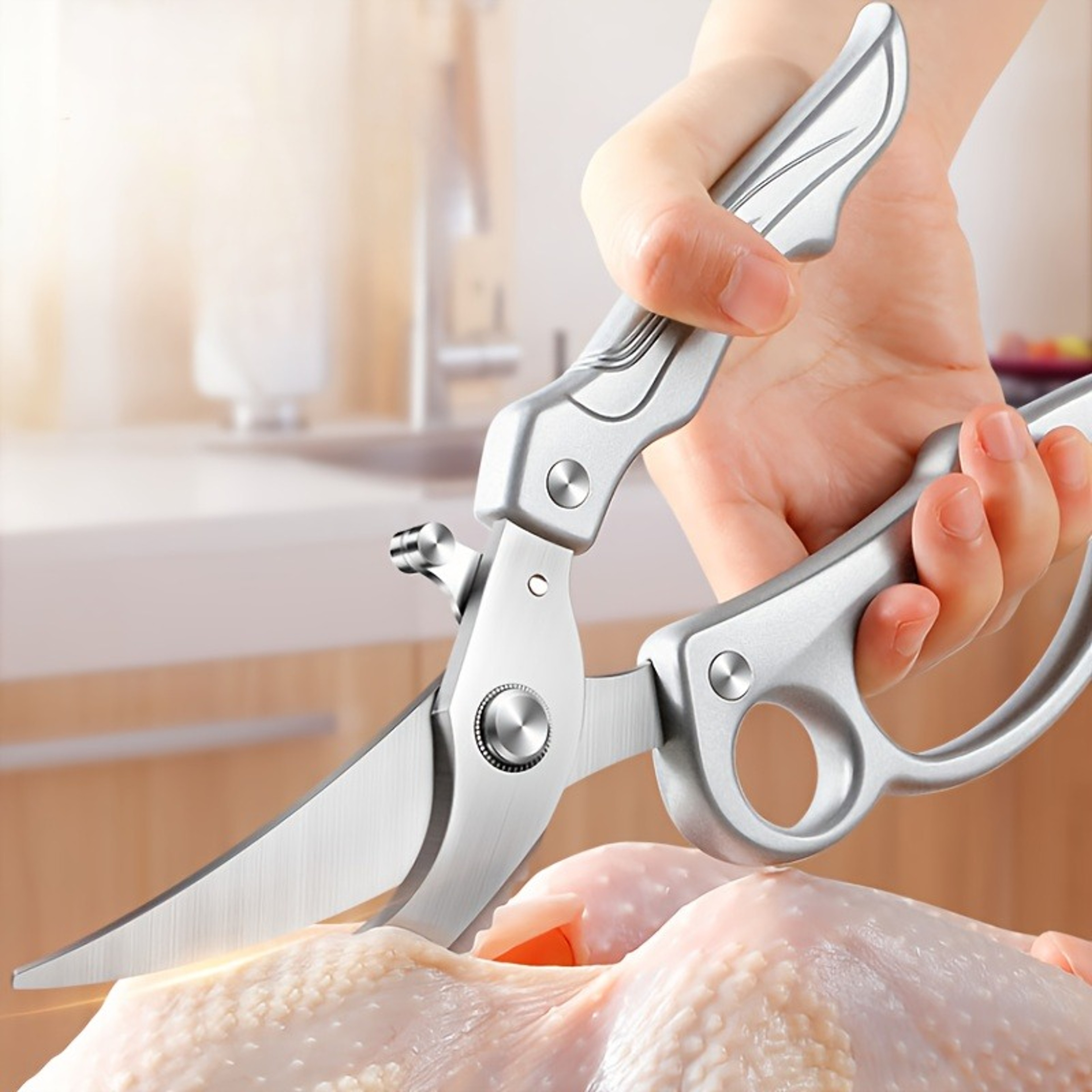 BoneCut Pro Heavy Duty Kitchen Shears for Poultry, Seafood & Hard Shell Foods – view 2